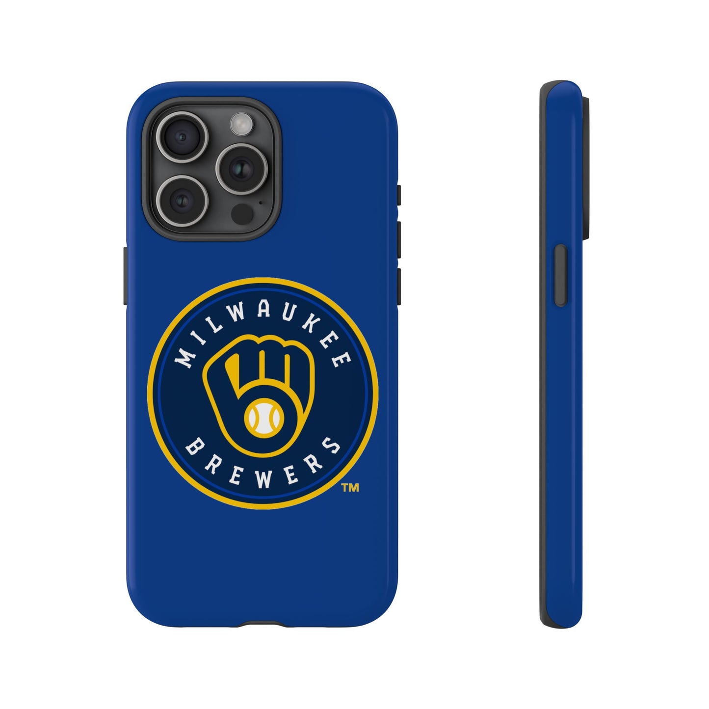 MLB Milwaukee Brewers Tough Phone Case - Durable & Stylish Protector