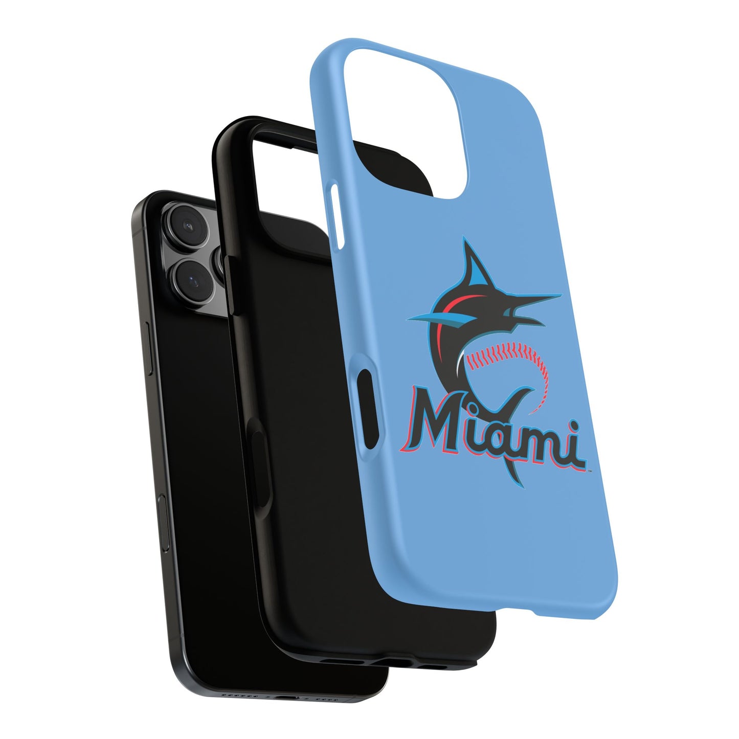 MLB Miami Marlins Tough Phone Case - Durable & Stylish Protector