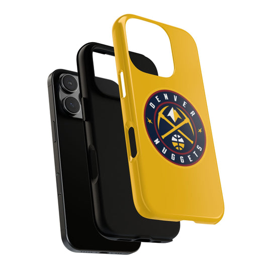 NBA Denver Nuggets Tough Phone Case - Durable & Stylish Protector