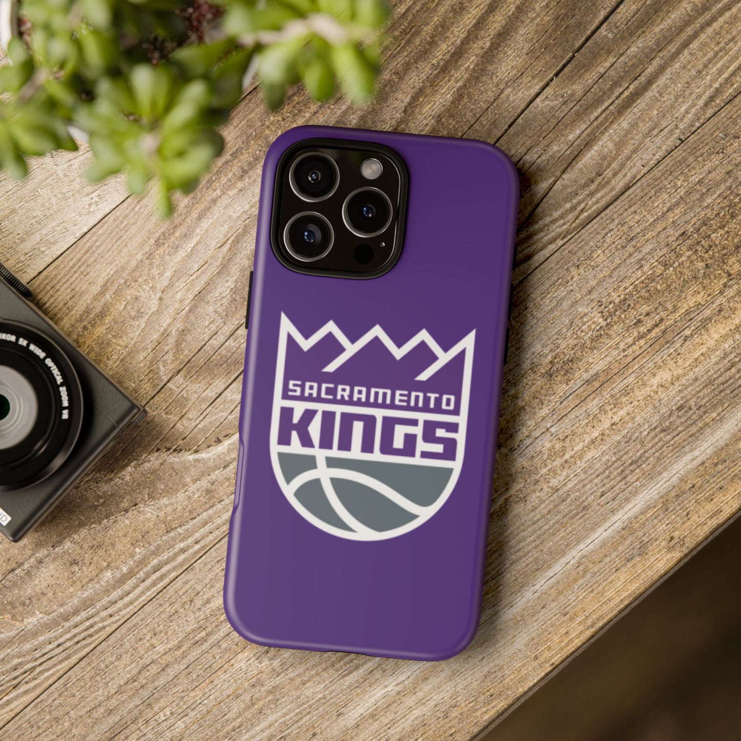 NBA Sacramento Kings Tough Phone Case - Durable & Stylish Protector