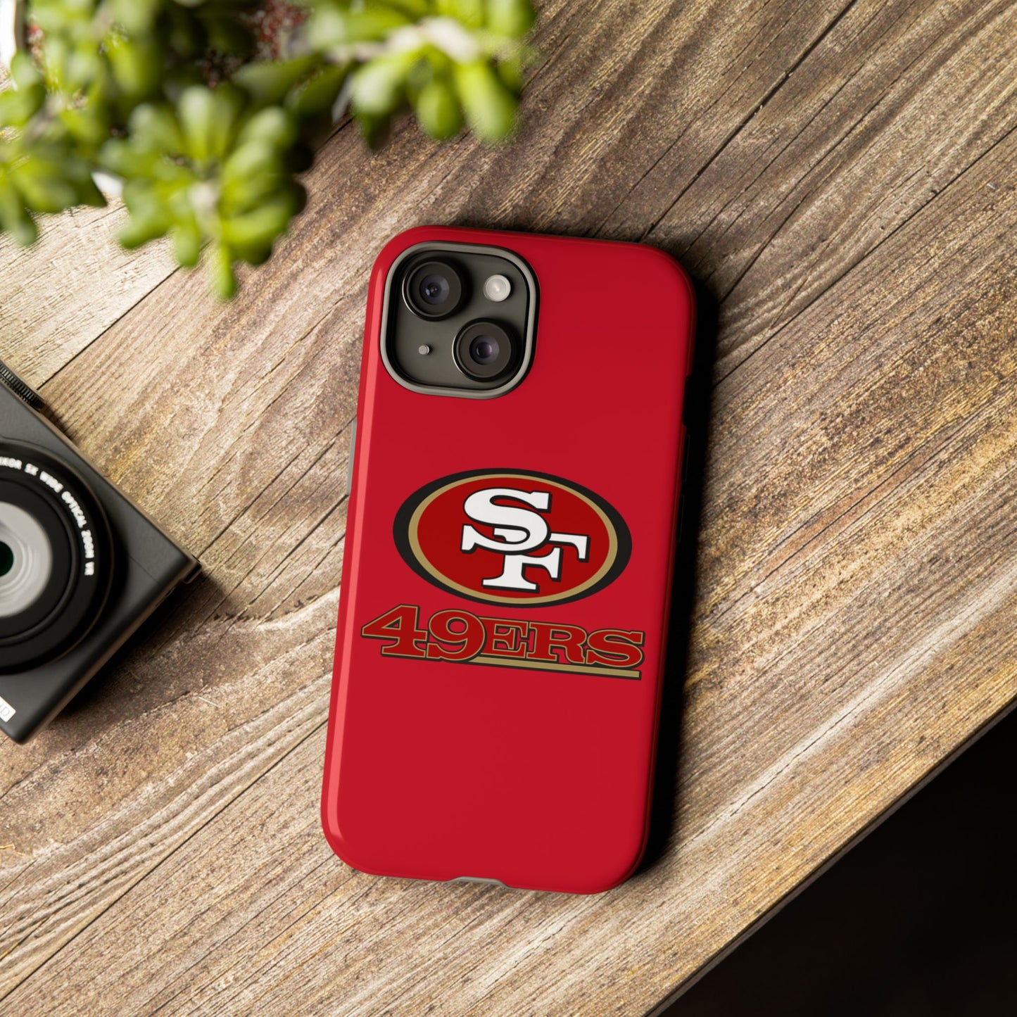 NFL San Francisco 49ers Tough Phone Case - Durable & Stylish Protector