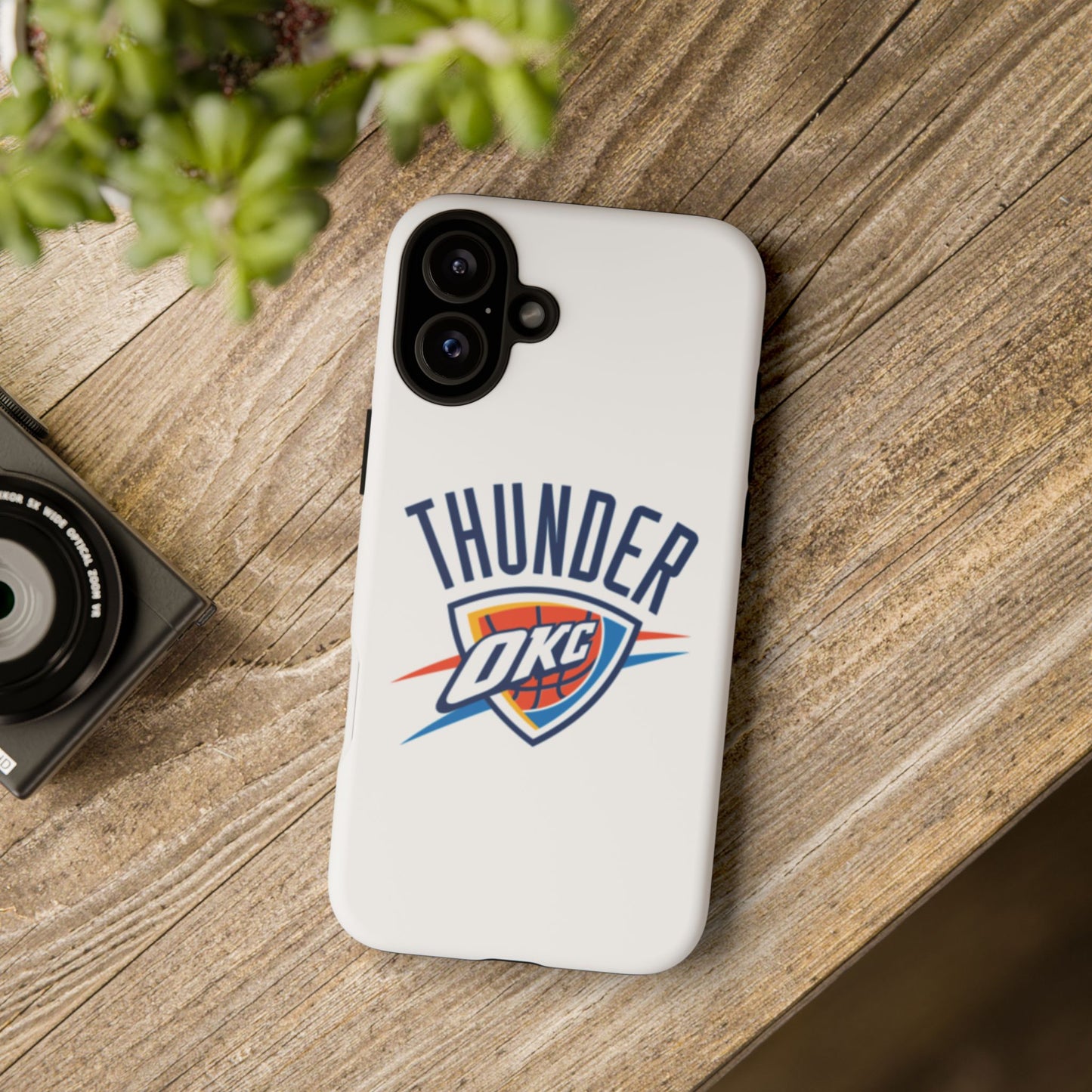 NBA Oklahoma City Thunder Tough Phone Case - Durable & Stylish Protector