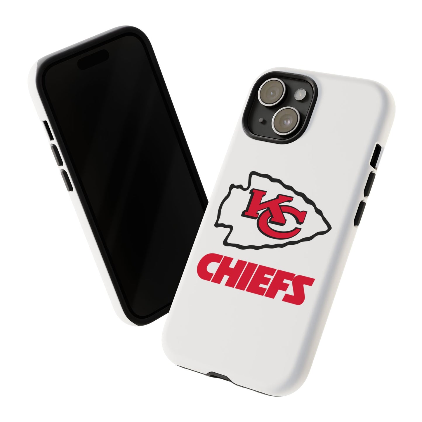 NFL Kansas City Chiefs Tough Phone Case - Durable & Stylish Protector