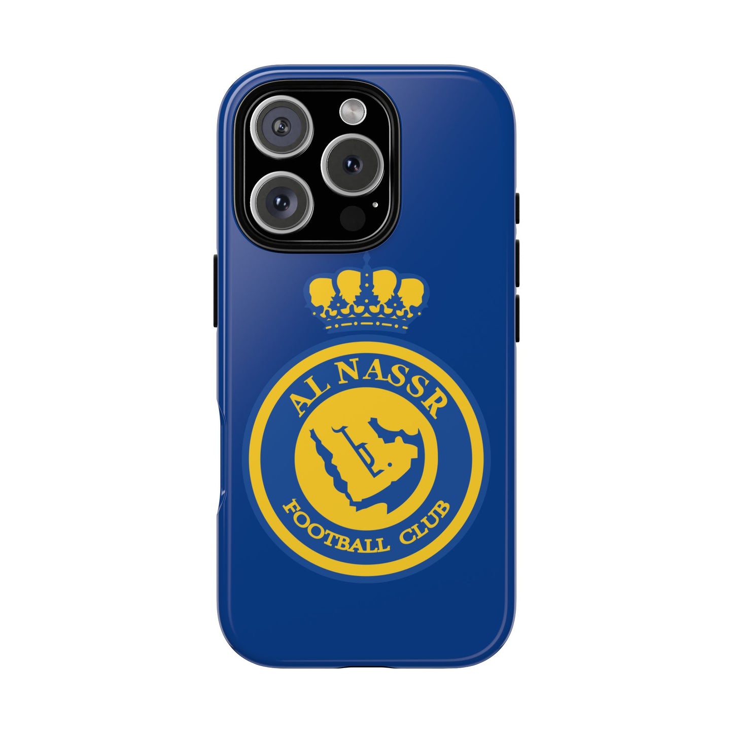 Al Nassr Tough Phone Case - Durable & Stylish Protector