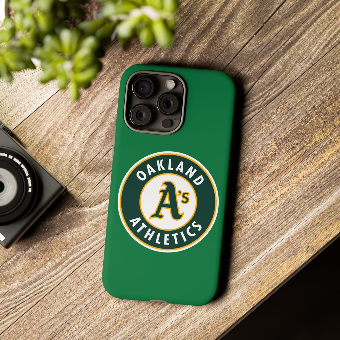 MLB Oakland Athletics Tough Phone Case - Durable & Stylish Protector