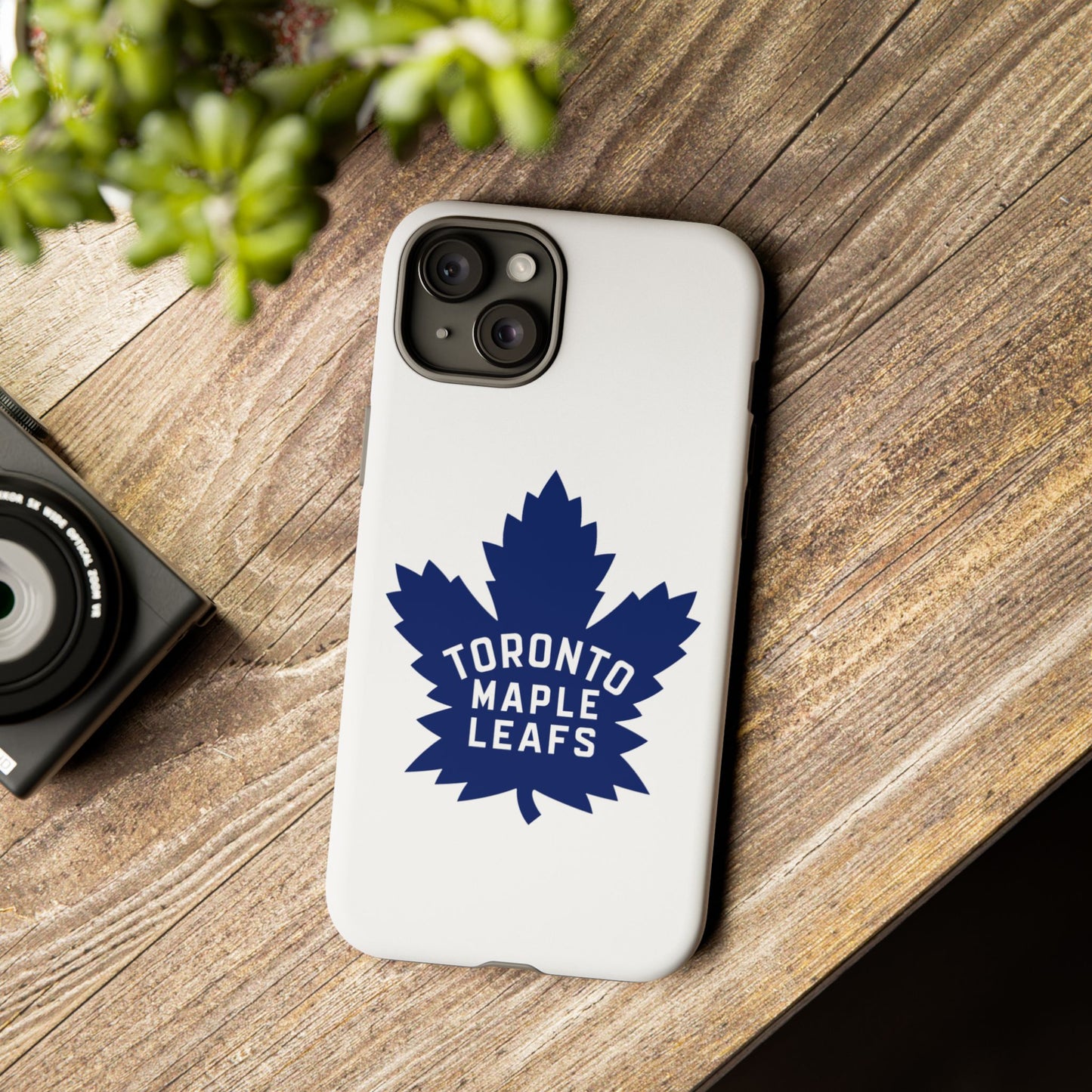 NHL Toronto Maple Leaf Tough Phone Case - Durable & Stylish Protector