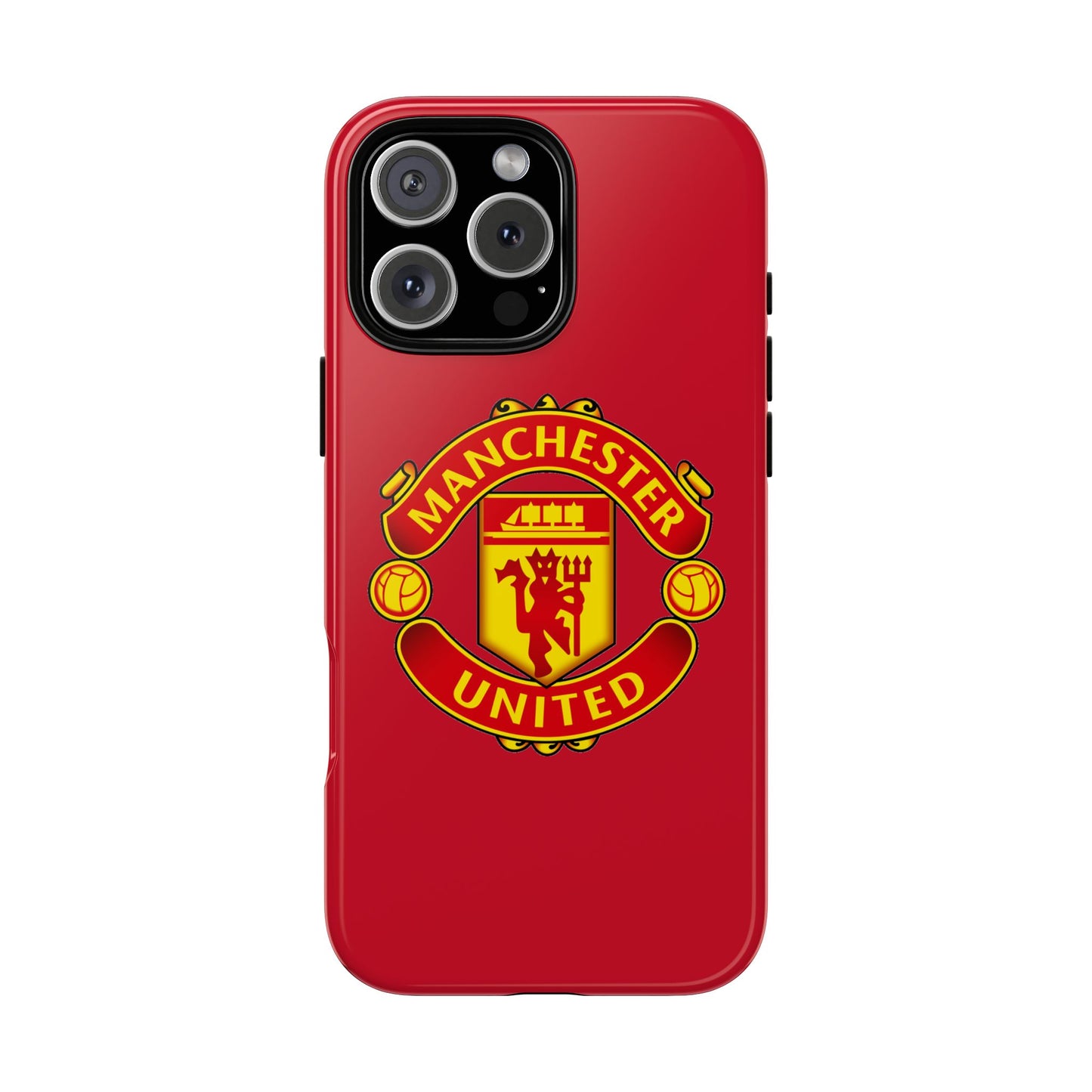 Premier League Manchester United FC Tough Phone Case - Durable & Stylish Protector