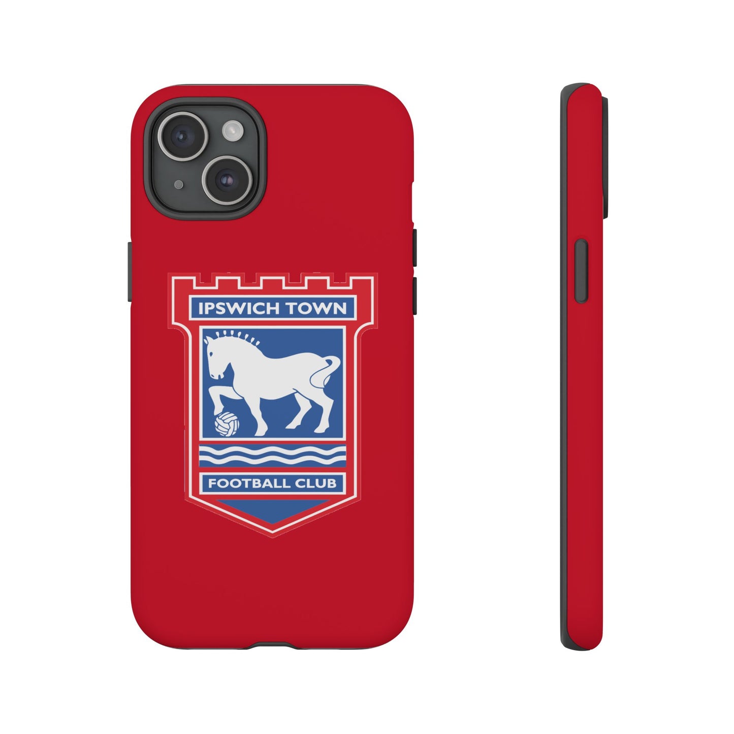 Premier League Ipswich Town FC Tough Phone Case - Durable & Stylish Protector