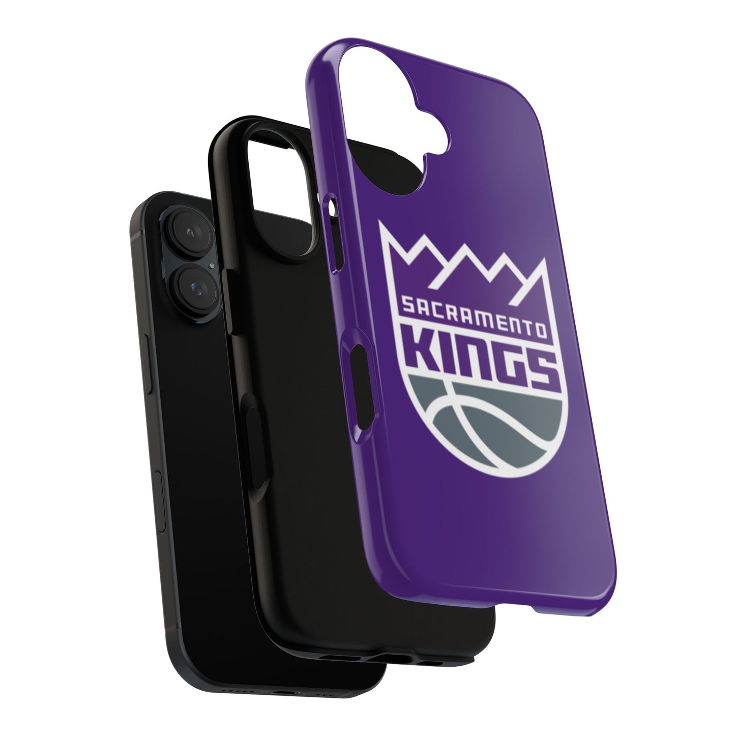 NBA Sacramento Kings Tough Phone Case - Durable & Stylish Protector