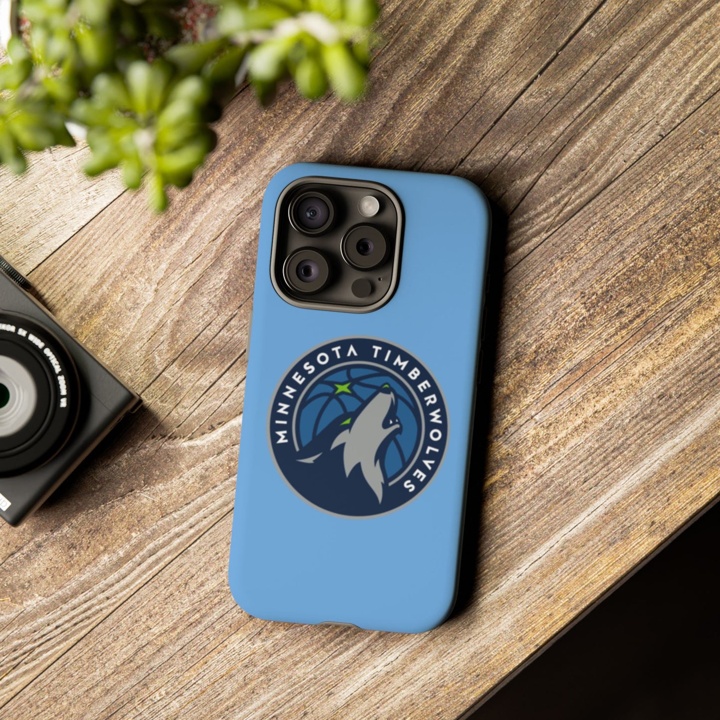 NBA Minnesota Timberwolves Tough Phone Case - Durable & Stylish Protector