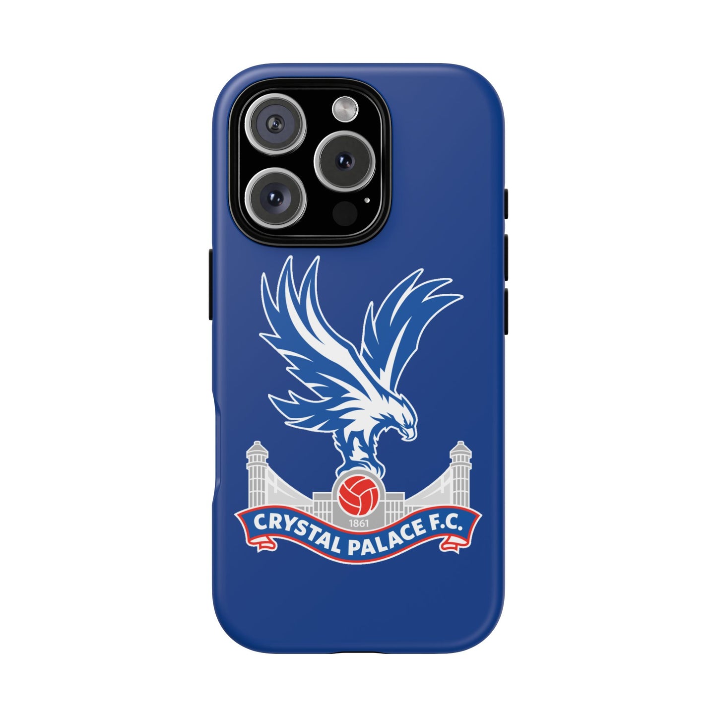 Premier League Crystal Palace FC Tough Phone Case - Durable & Stylish Protector