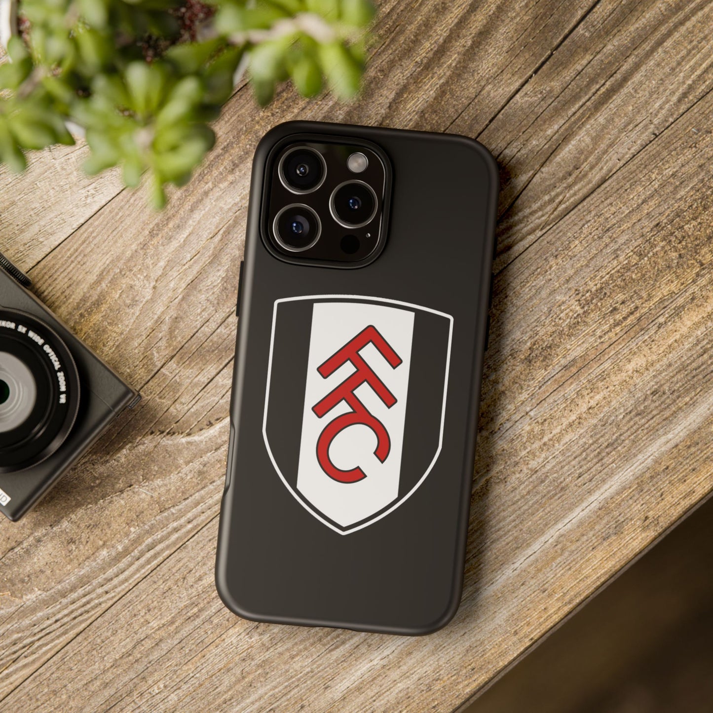 Premier League Fulham FC Tough Phone Case - Durable & Stylish Protector