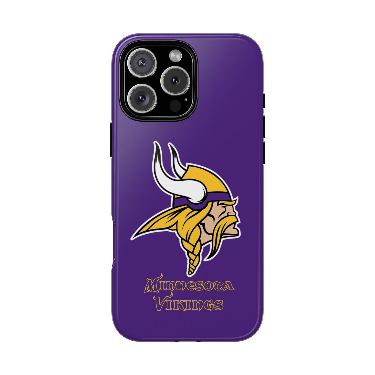 NFL Minnesota Vikings Tough Phone Case - Durable & Stylish Protector