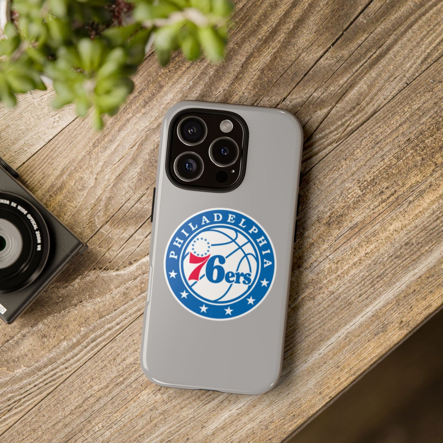 NBA Philadelphia 76ers Tough Phone Case - Durable & Stylish Protector