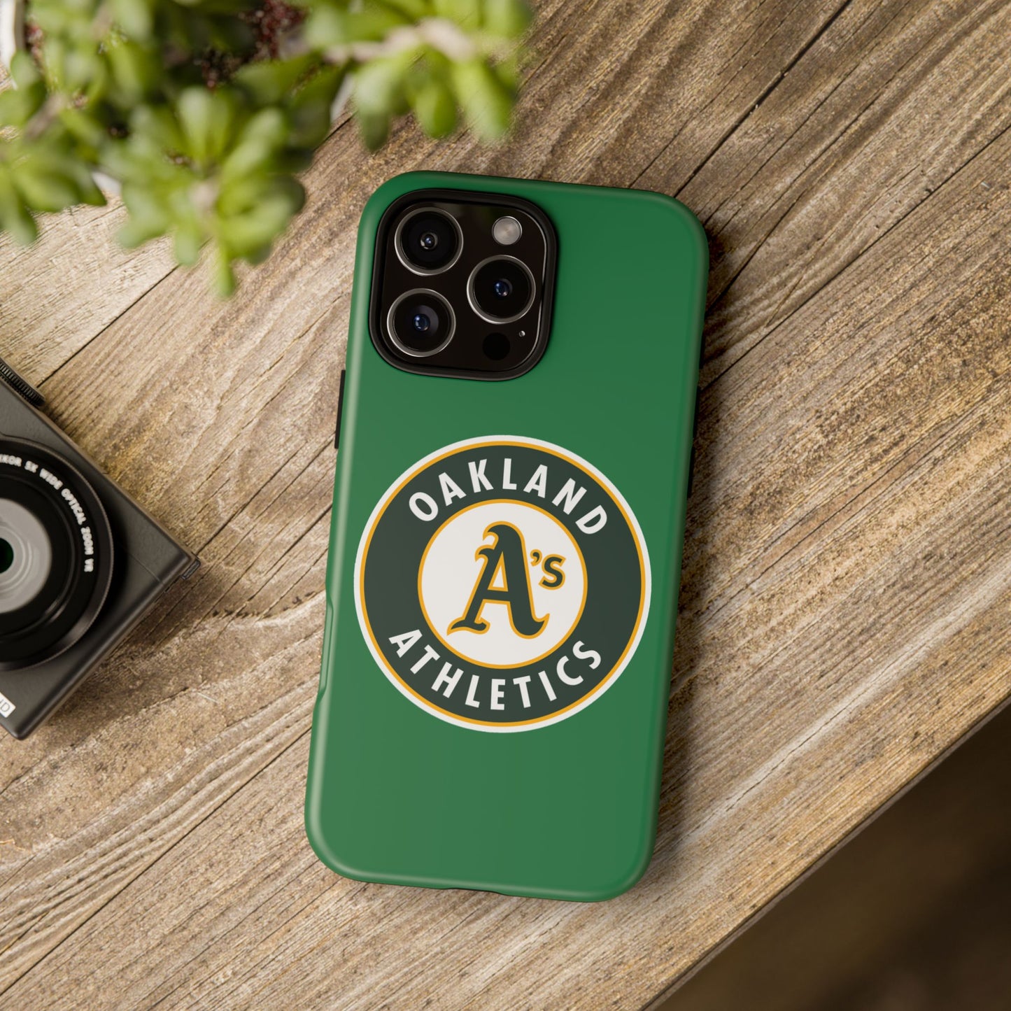 MLB Oakland Athletics Tough Phone Case - Durable & Stylish Protector