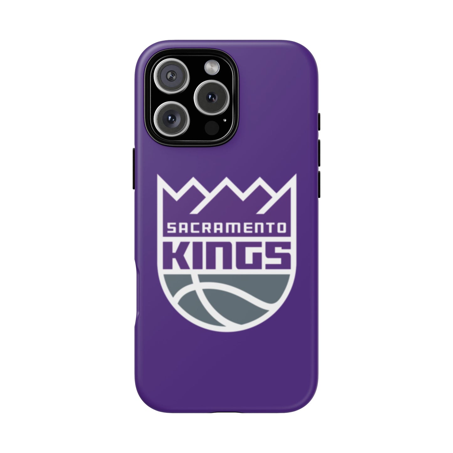 NBA Sacramento Kings Tough Phone Case - Durable & Stylish Protector