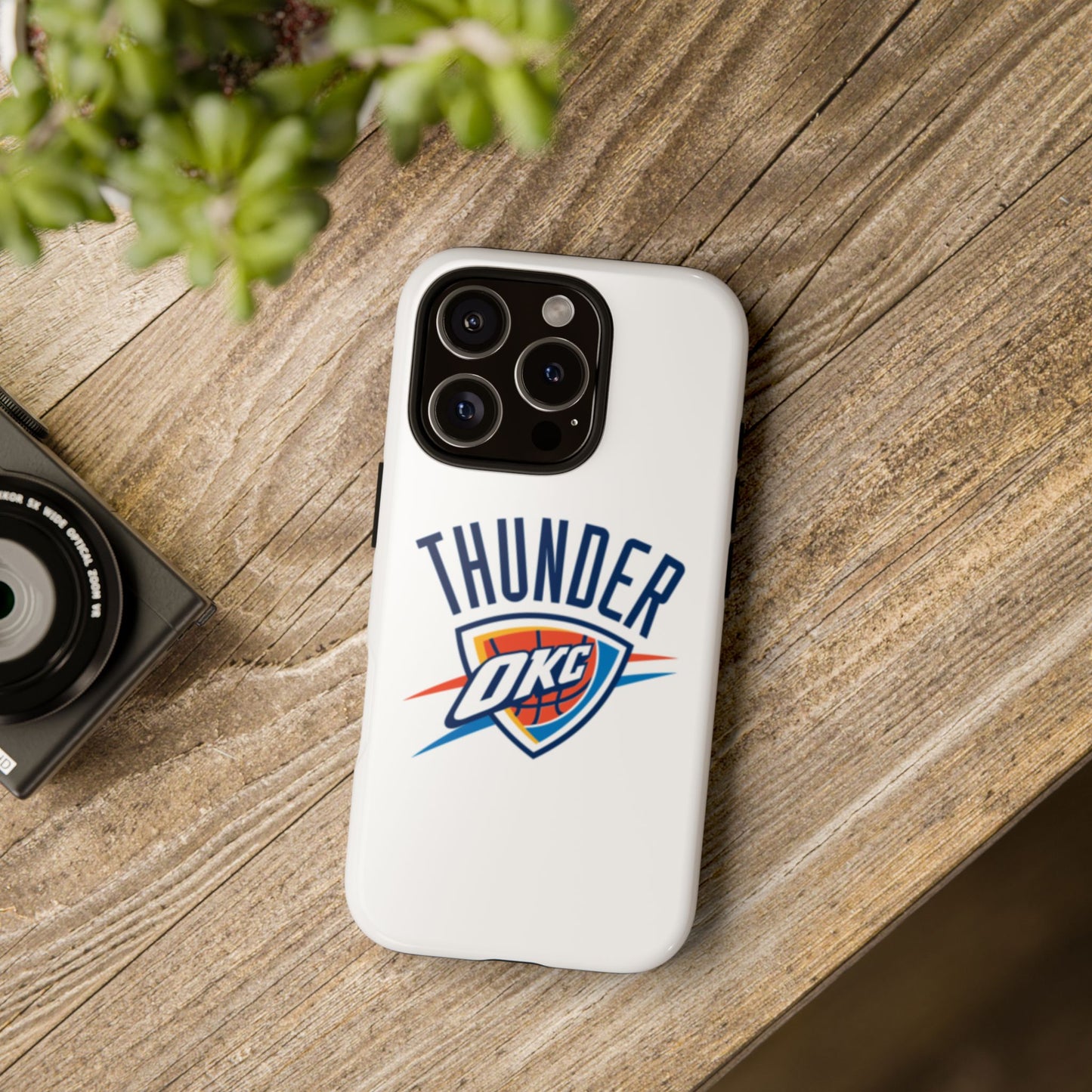 NBA Oklahoma City Thunder Tough Phone Case - Durable & Stylish Protector