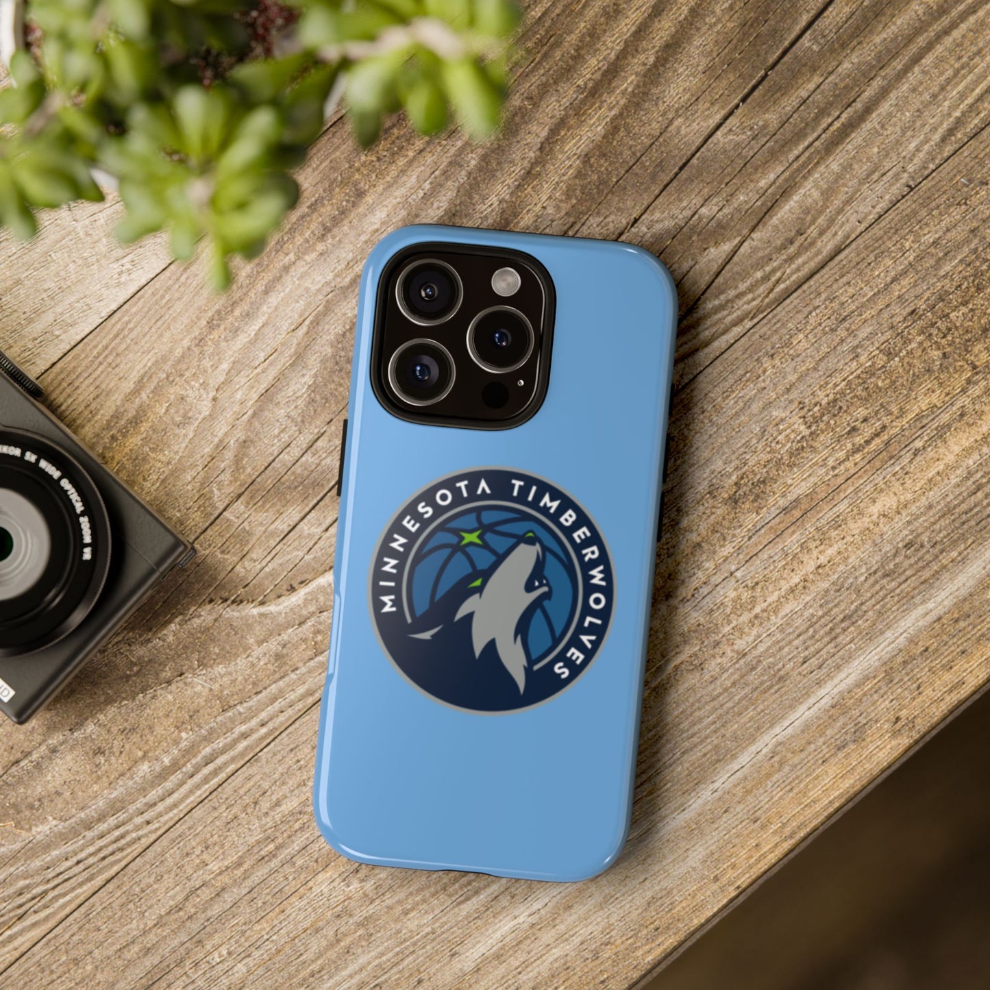 NBA Minnesota Timberwolves Tough Phone Case - Durable & Stylish Protector