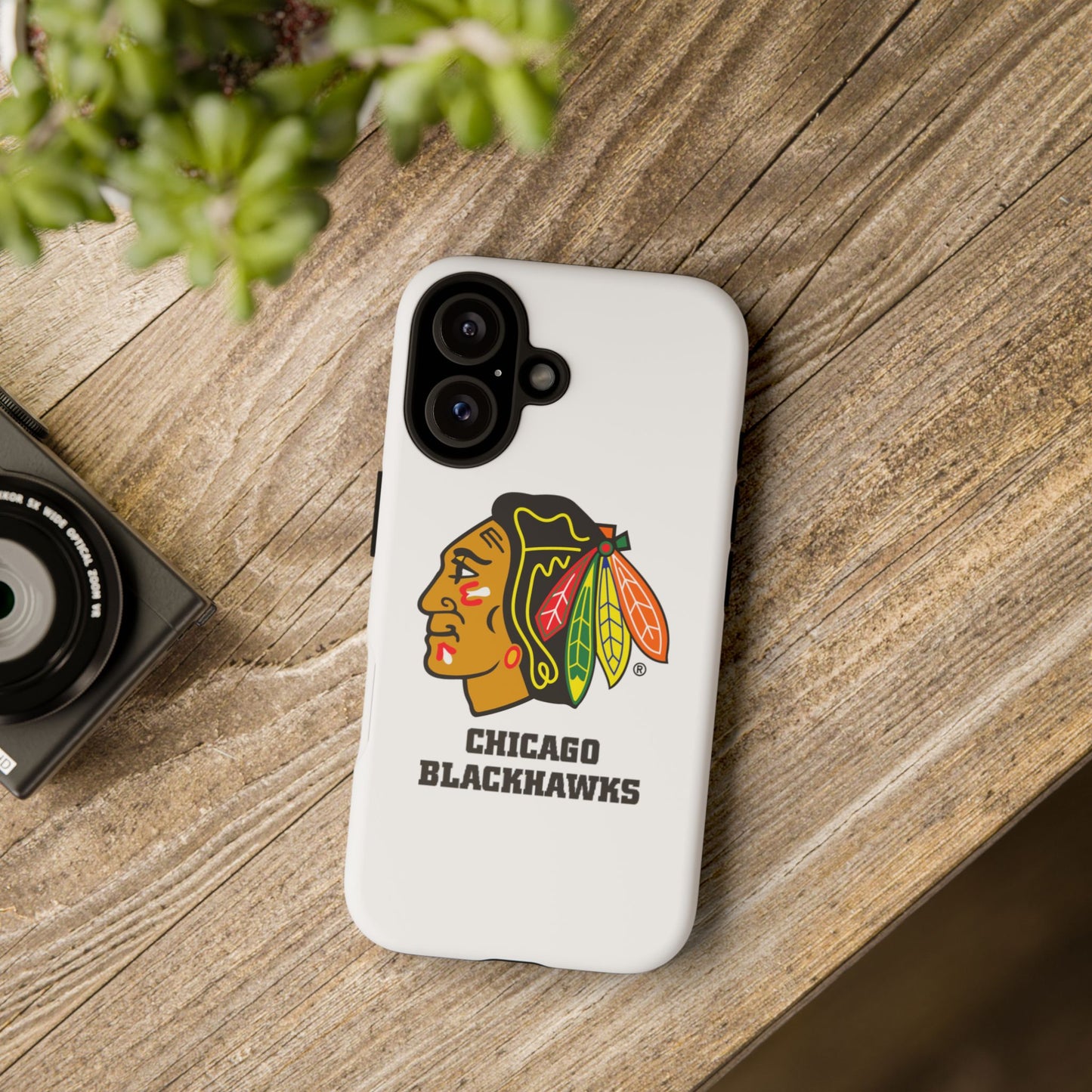 NHL Chicago Blackhawks Tough Phone Case - Durable & Stylish Protector