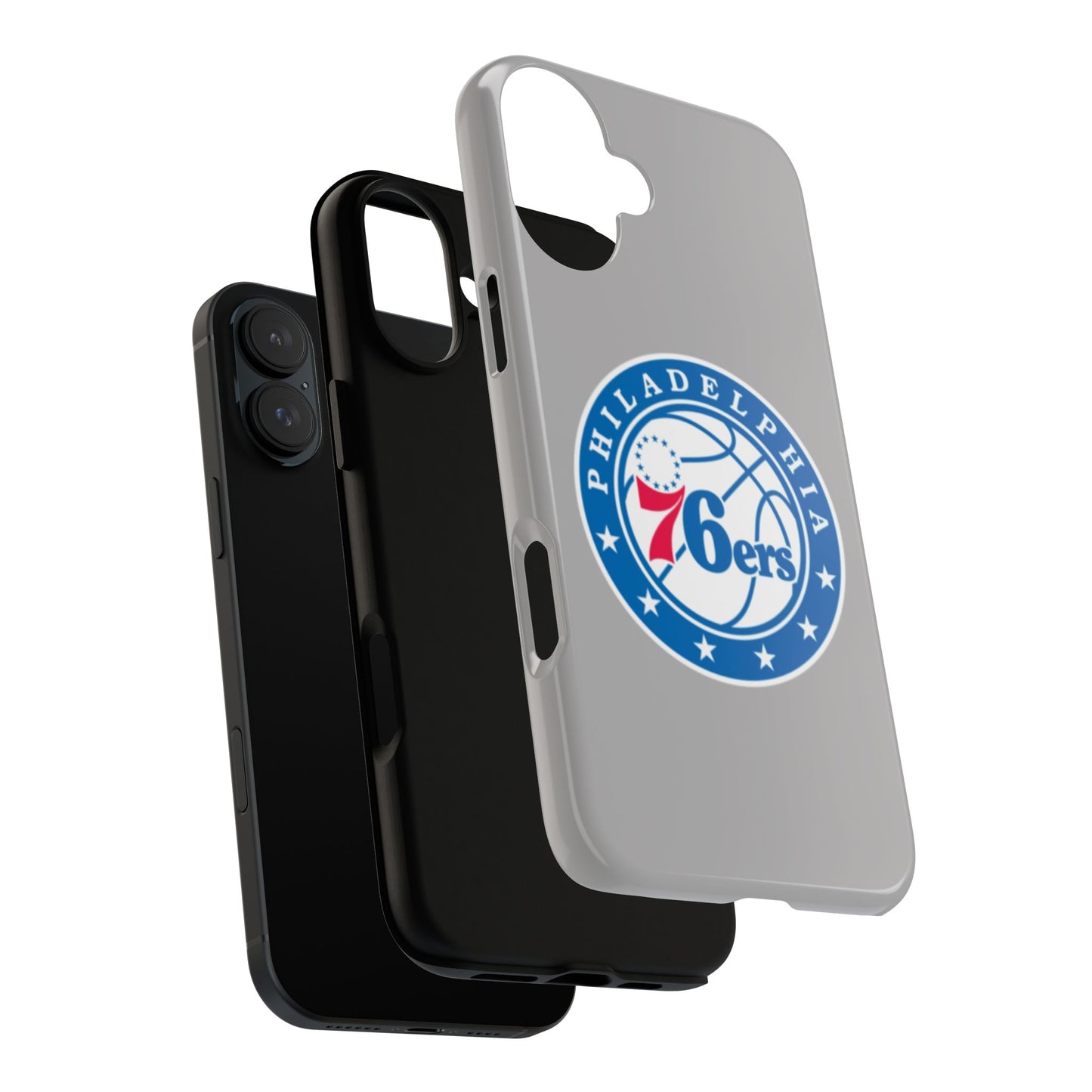 NBA Philadelphia 76ers Tough Phone Case - Durable & Stylish Protector