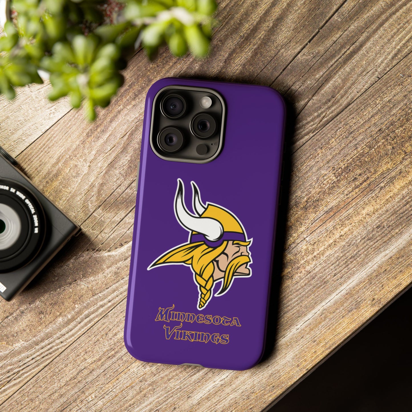 NFL Minnesota Vikings Tough Phone Case - Durable & Stylish Protector