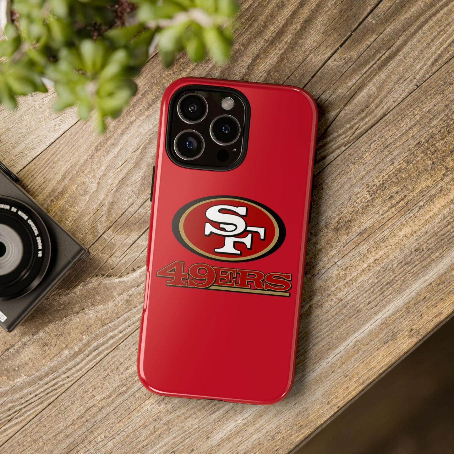 NFL San Francisco 49ers Tough Phone Case - Durable & Stylish Protector