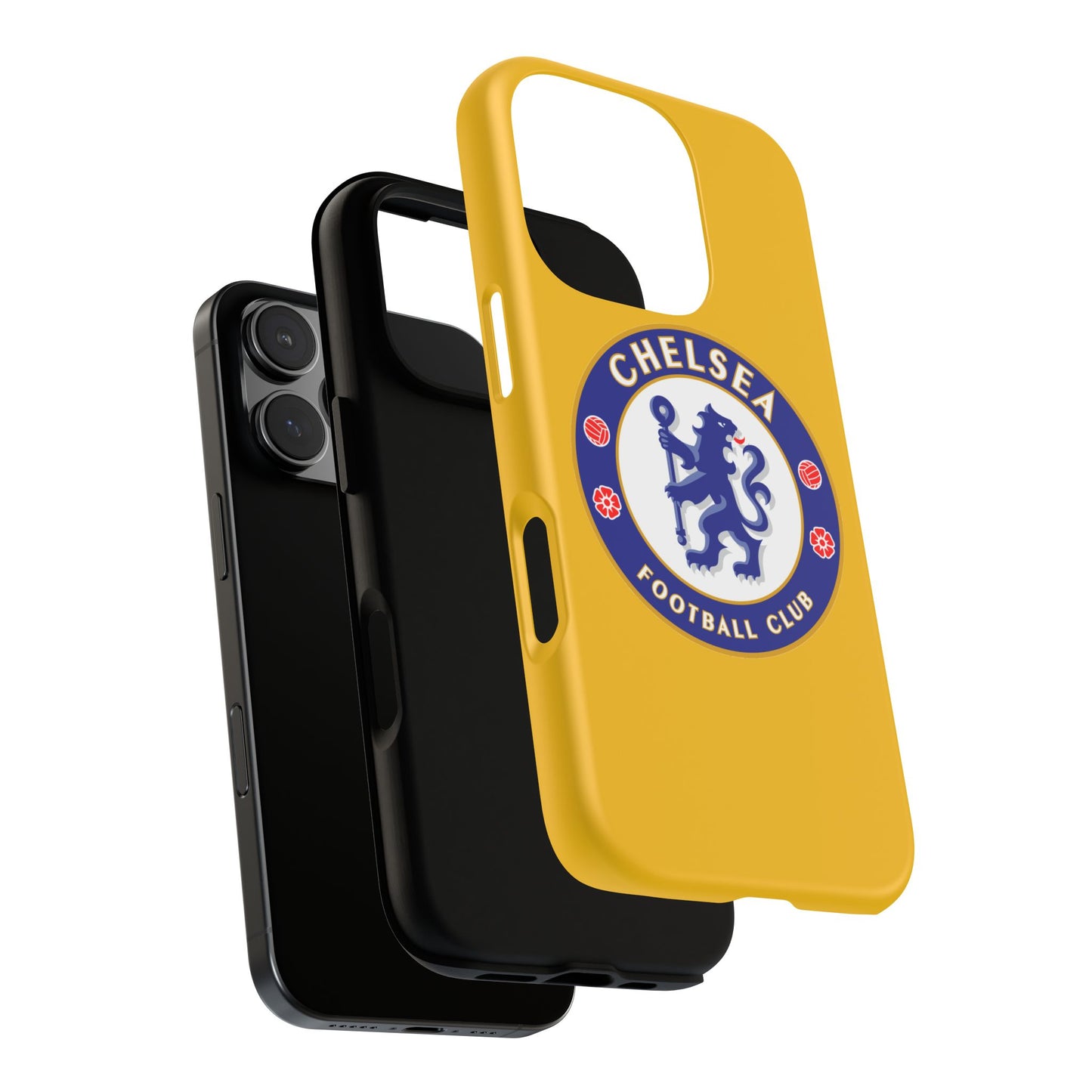 Premier League Chelsea FC Tough Phone Case - Durable & Stylish Protector