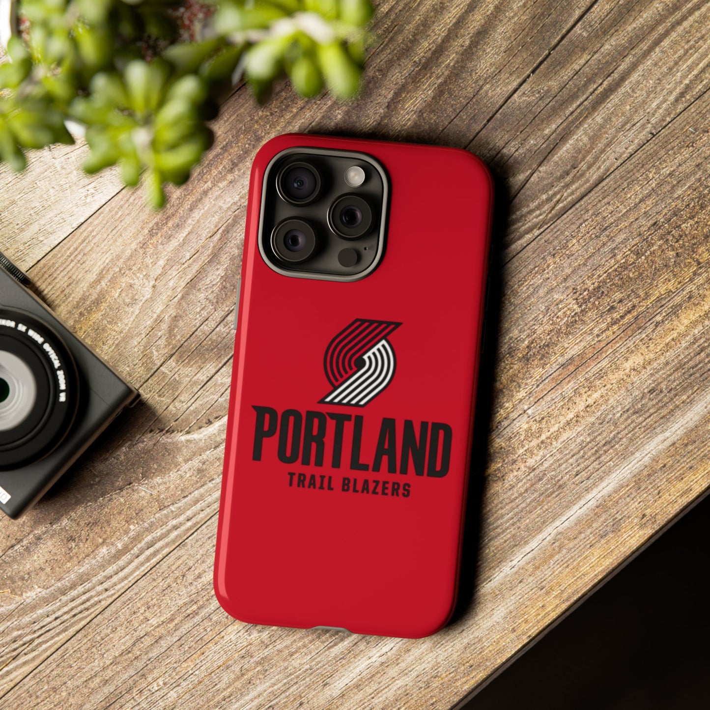 NBA Portland Trail Blazers Tough Phone Case - Durable & Stylish Protector