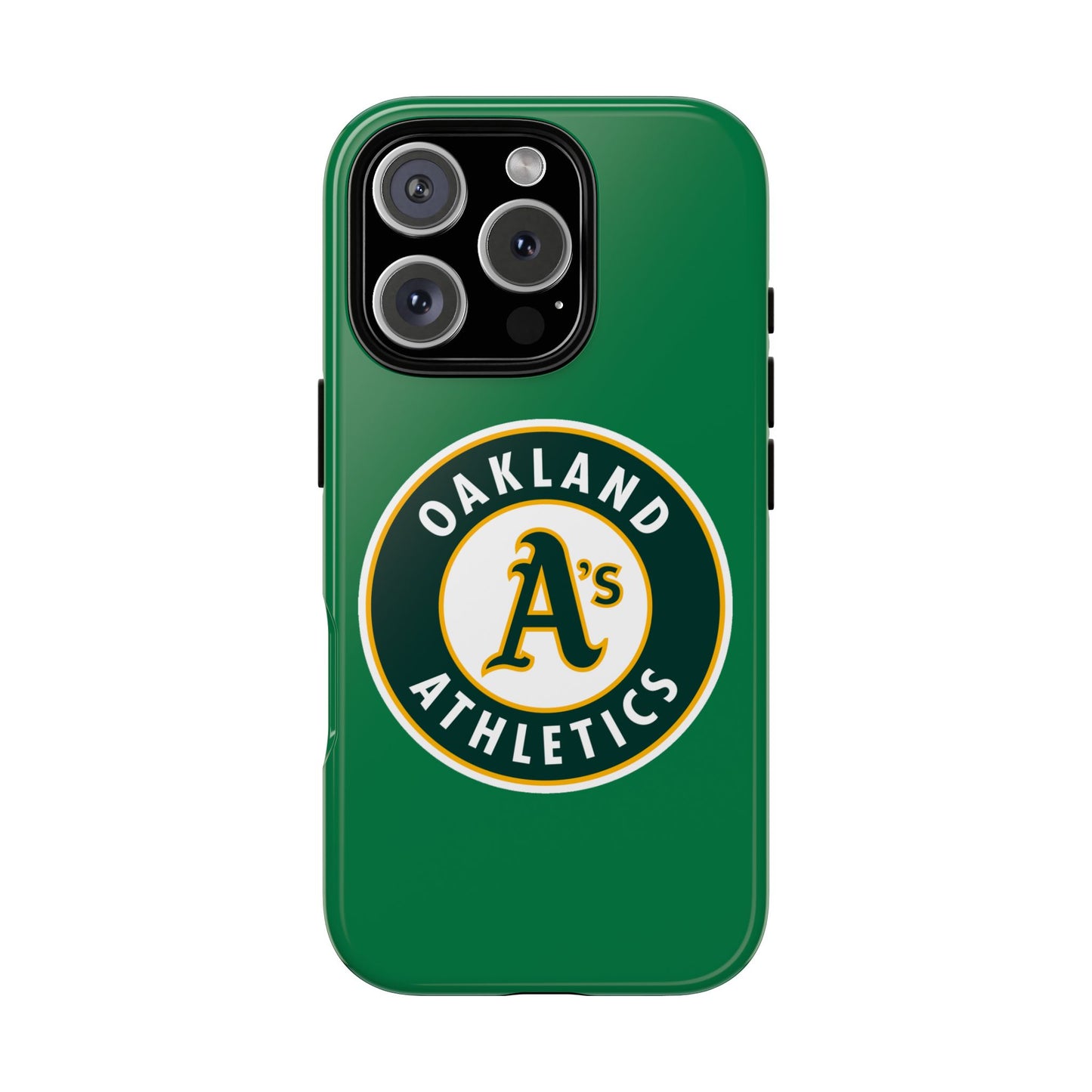 MLB Oakland Athletics Tough Phone Case - Durable & Stylish Protector