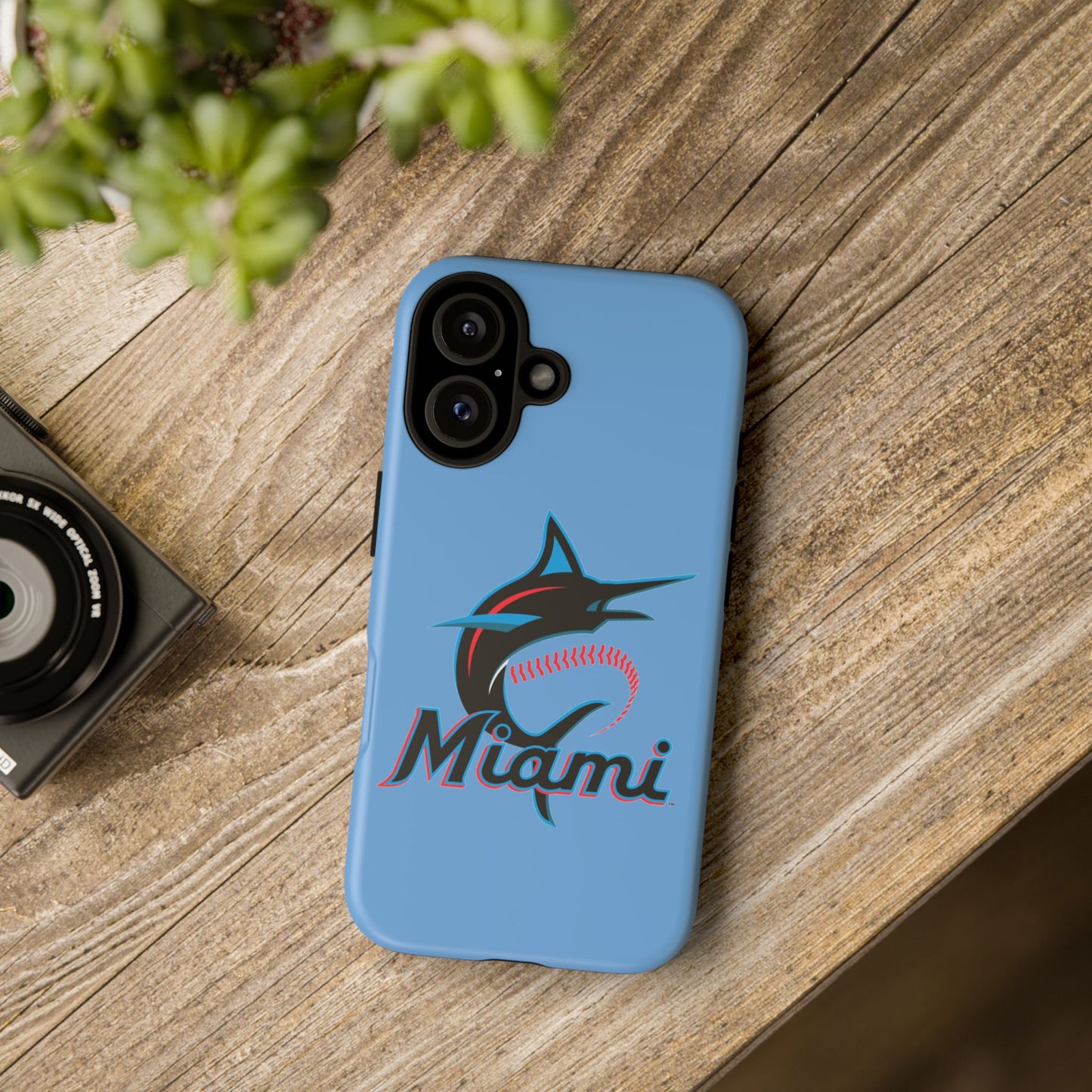 MLB Miami Marlins Tough Phone Case - Durable & Stylish Protector