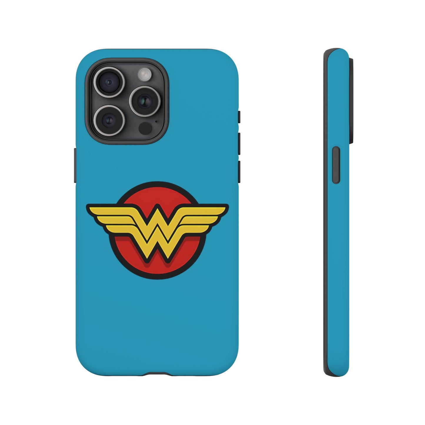 Wonder Woman Superhero Tough Phone Case - Durable & Stylish Protector