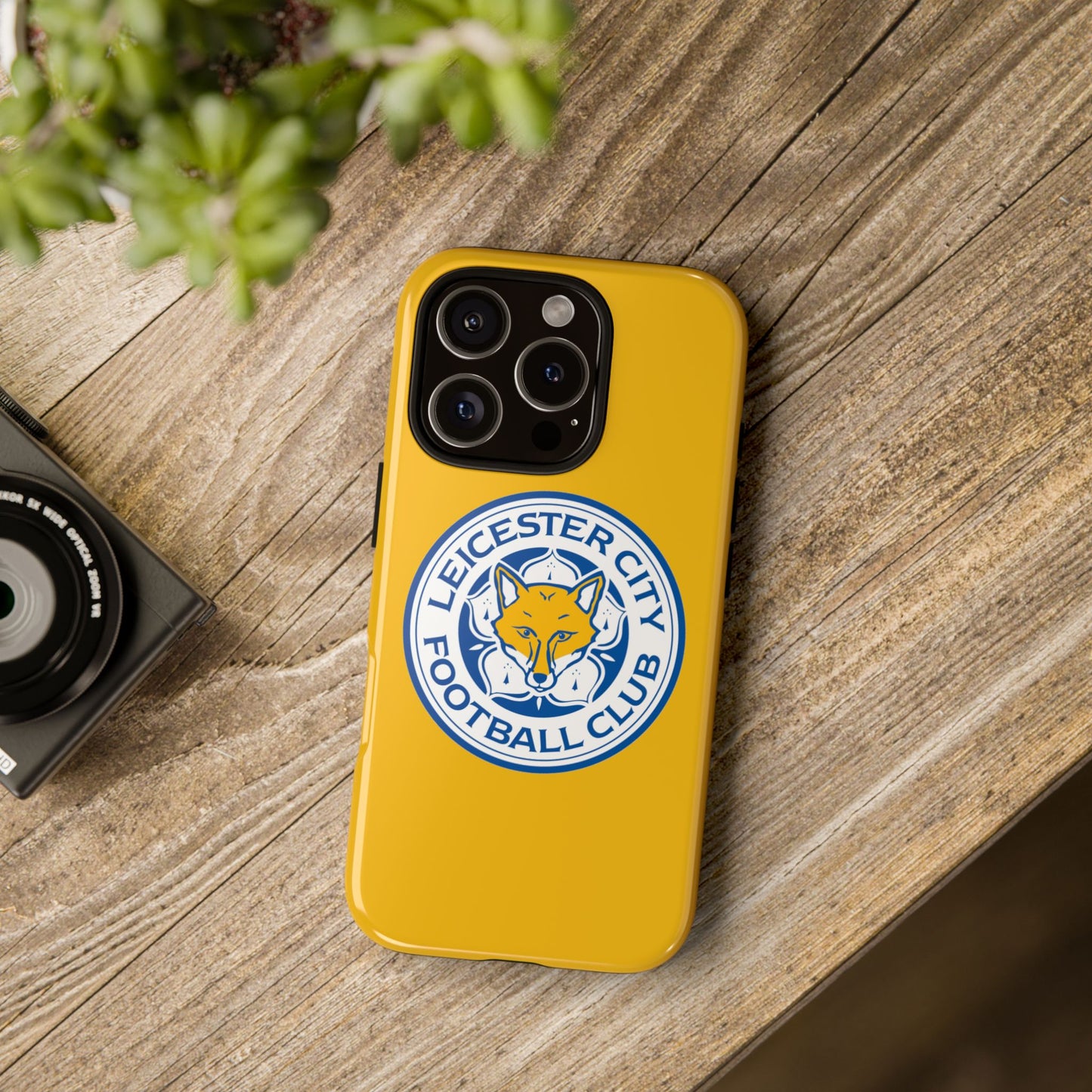 Premier League Leicester City FC Tough Phone Case - Durable & Stylish Protector