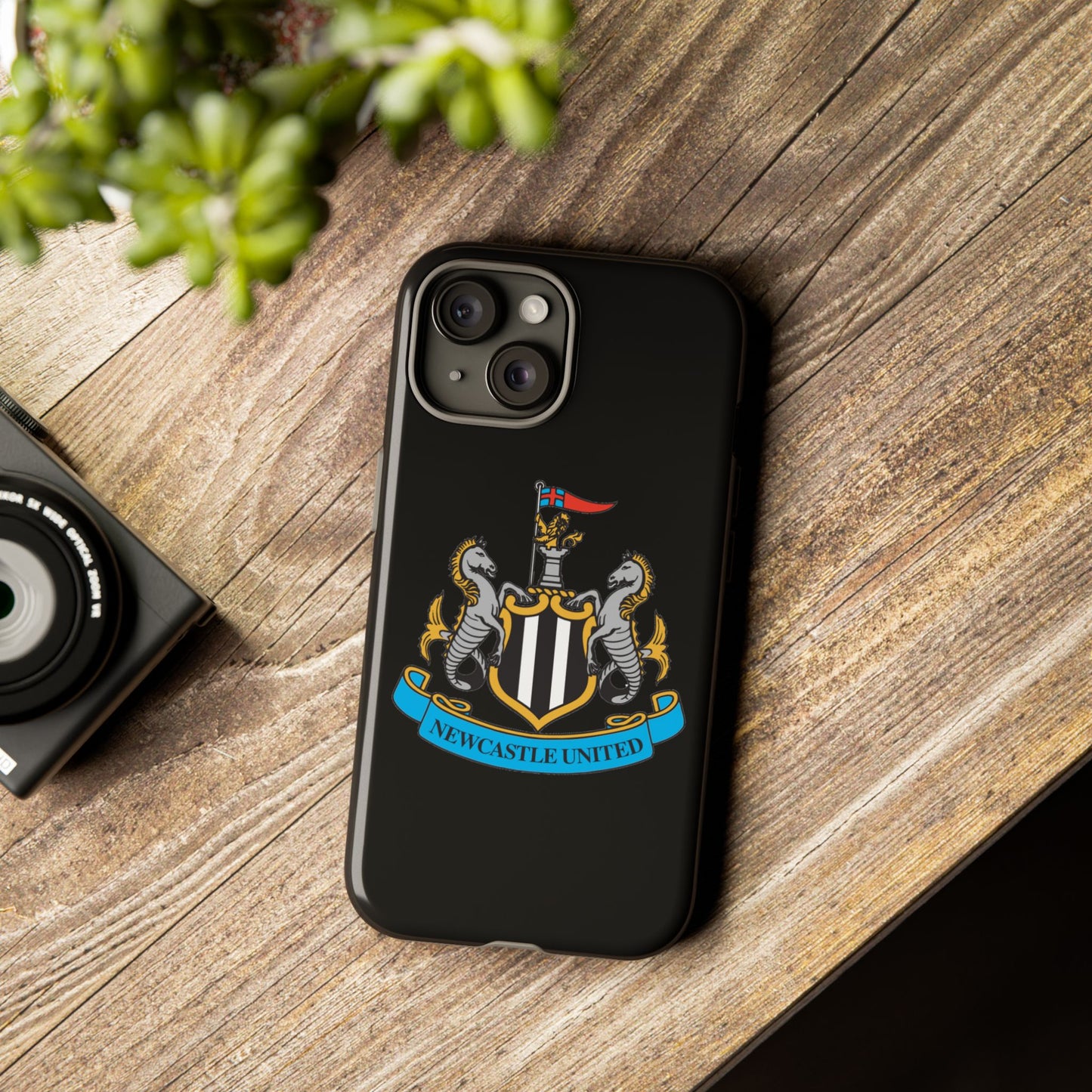 Premier League Newcastle United Tough Phone Case - Durable & Stylish Protector