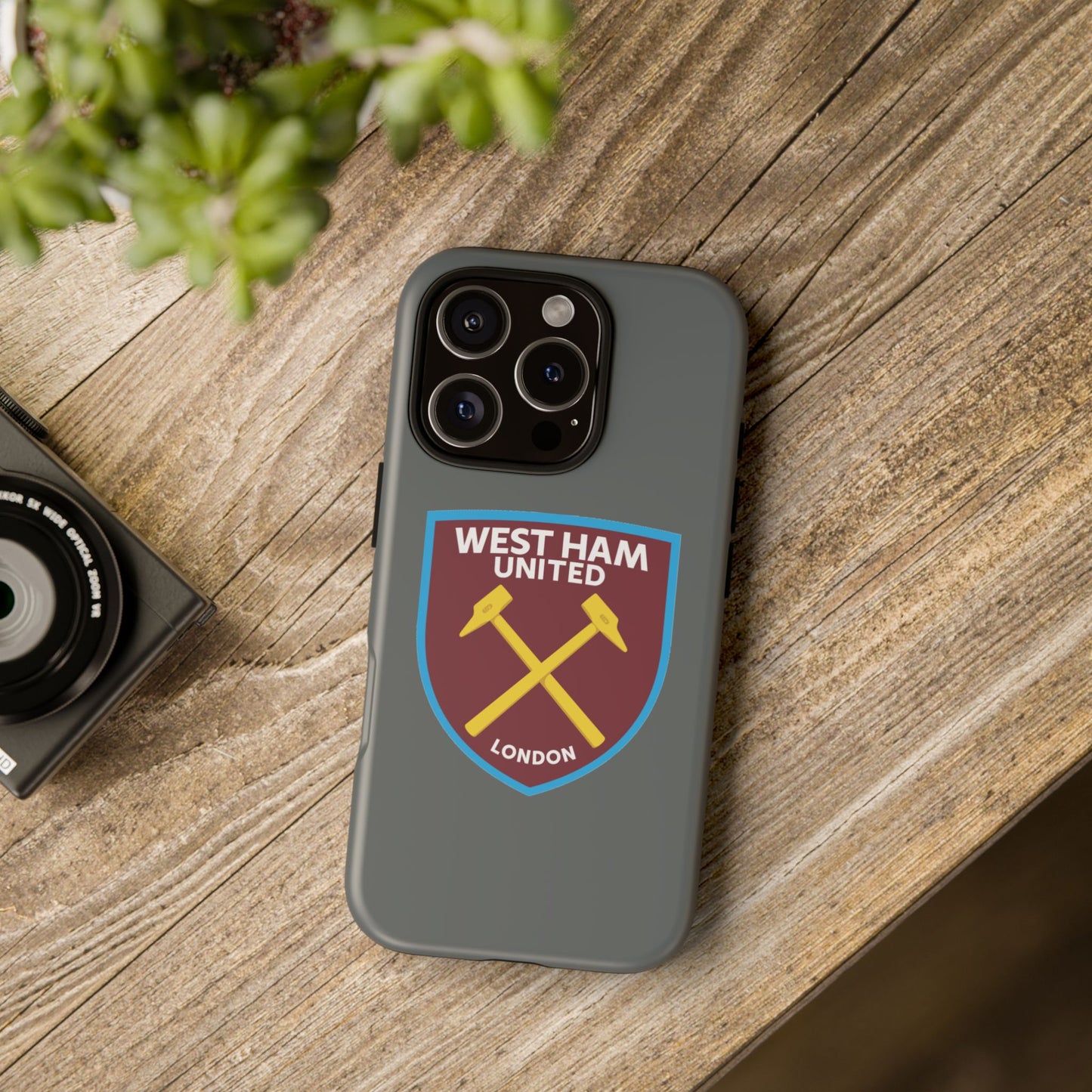 Premier League West Ham United FC Tough Phone Case - Durable & Stylish Protector