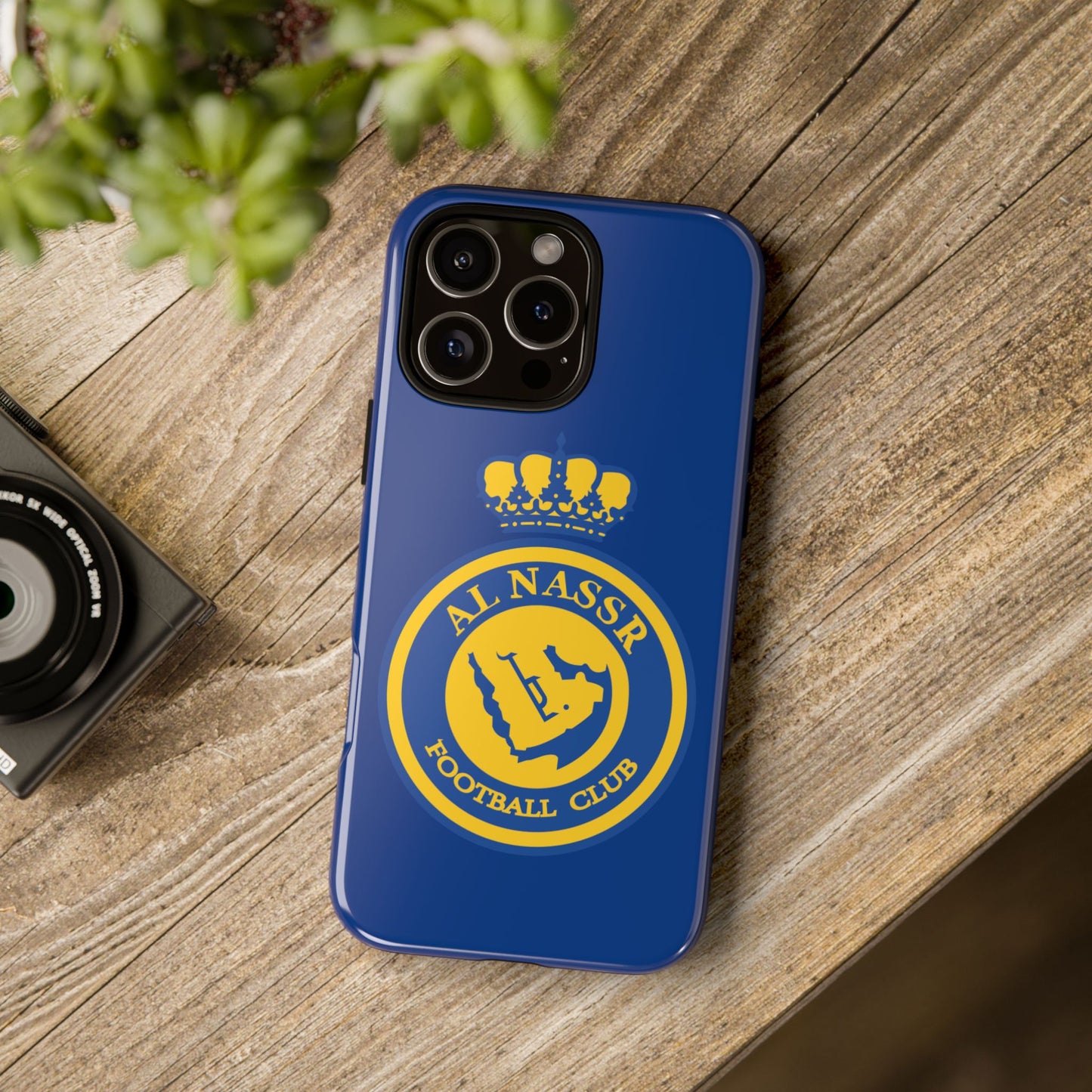 Al Nassr Tough Phone Case - Durable & Stylish Protector