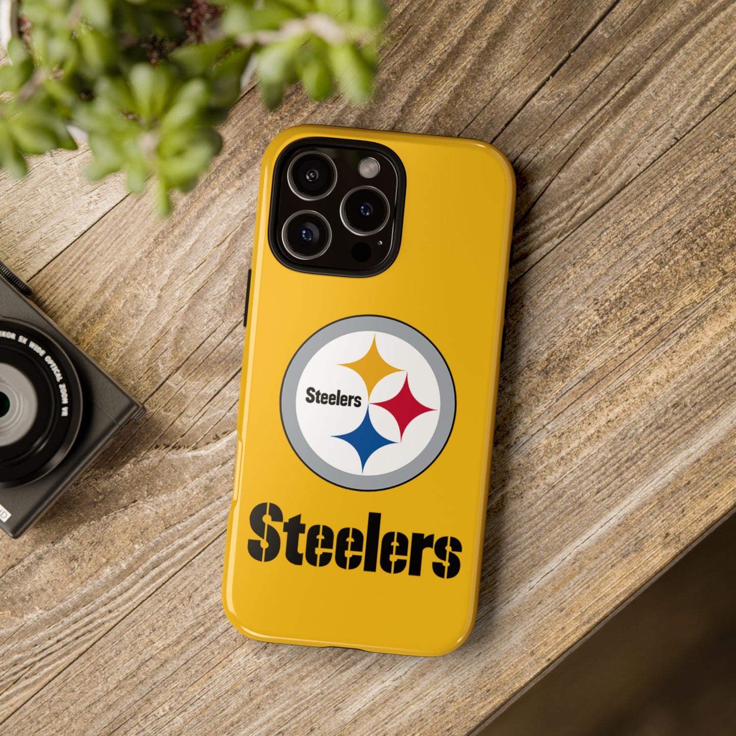 NFL Pittsburgh Steelers Tough Phone Case - Durable & Stylish Protector