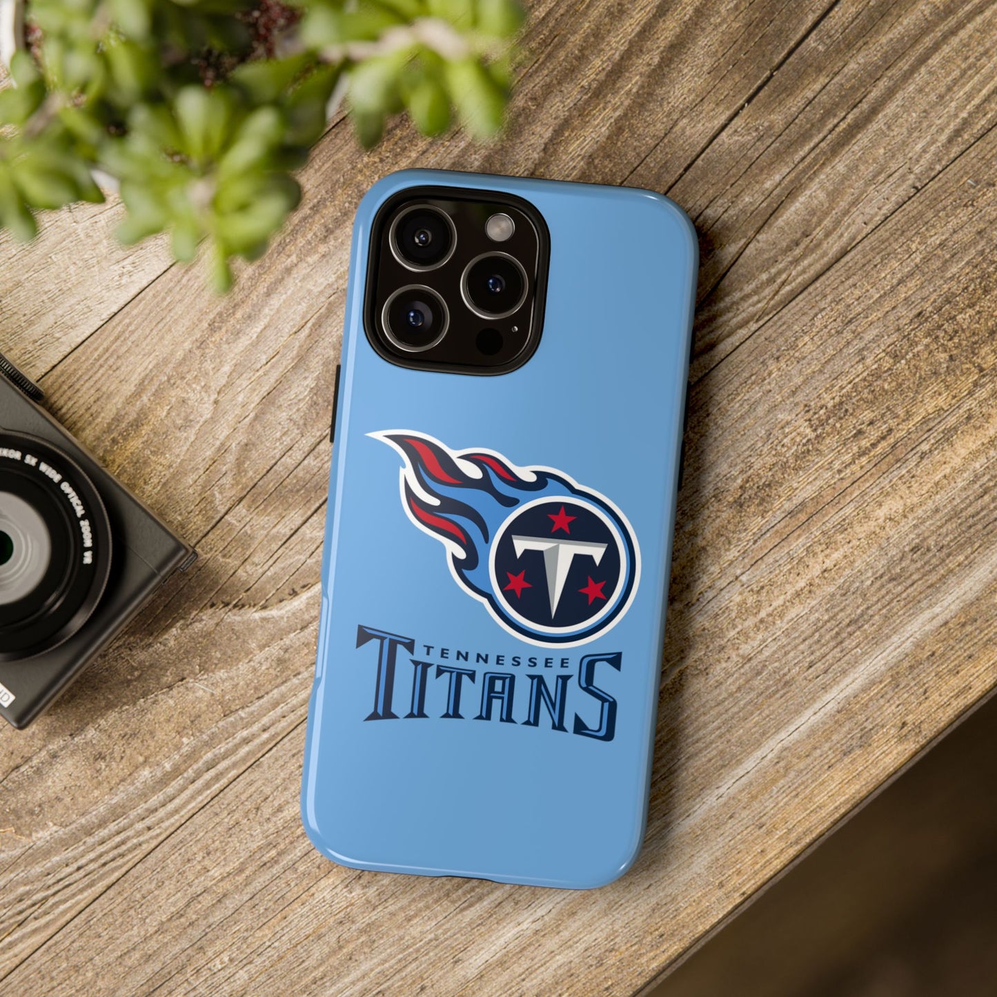 NFL Tennessee Titans Tough Phone Case - Durable & Stylish Protector