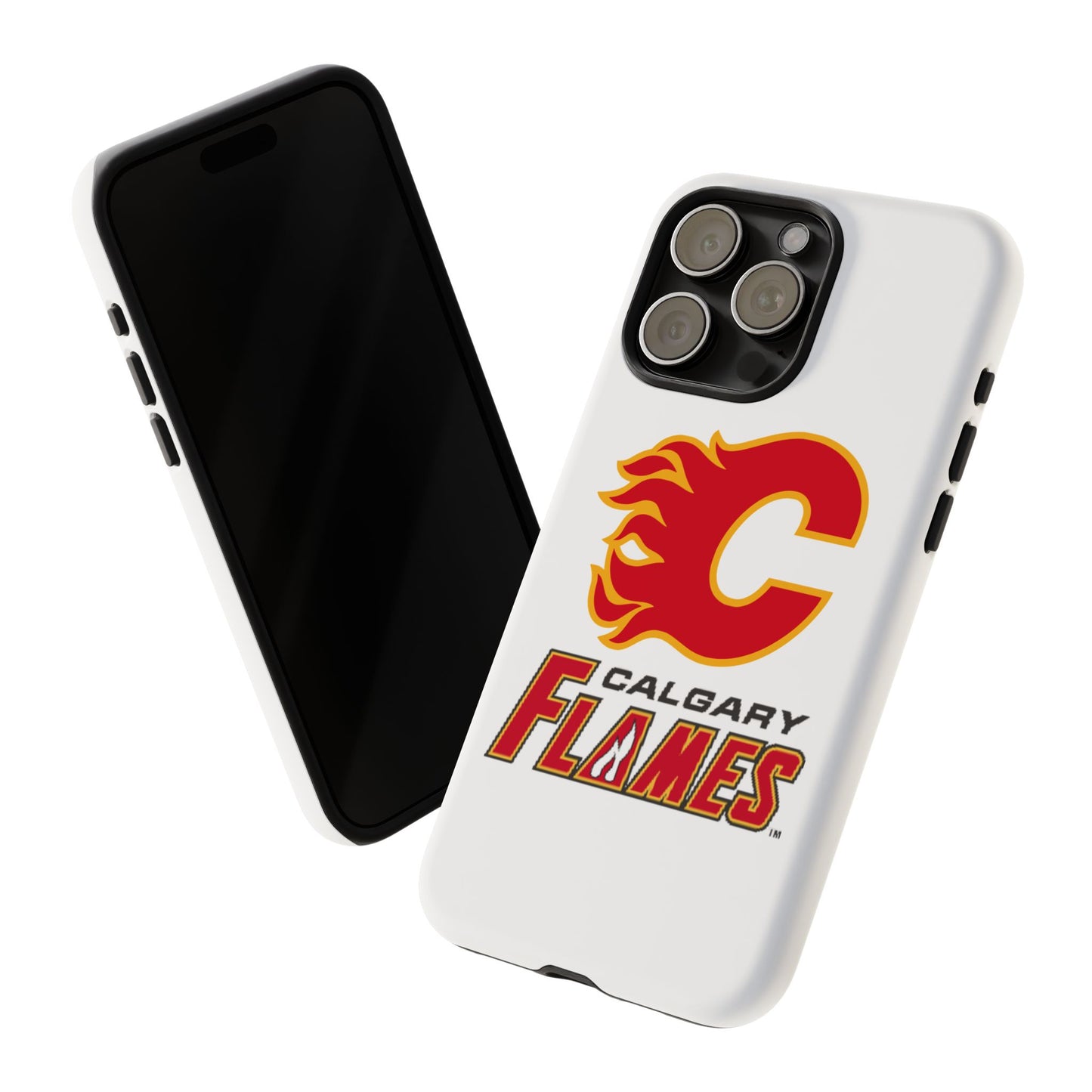 NHL Calgary Flames Tough Phone Case - Durable & Stylish Protector