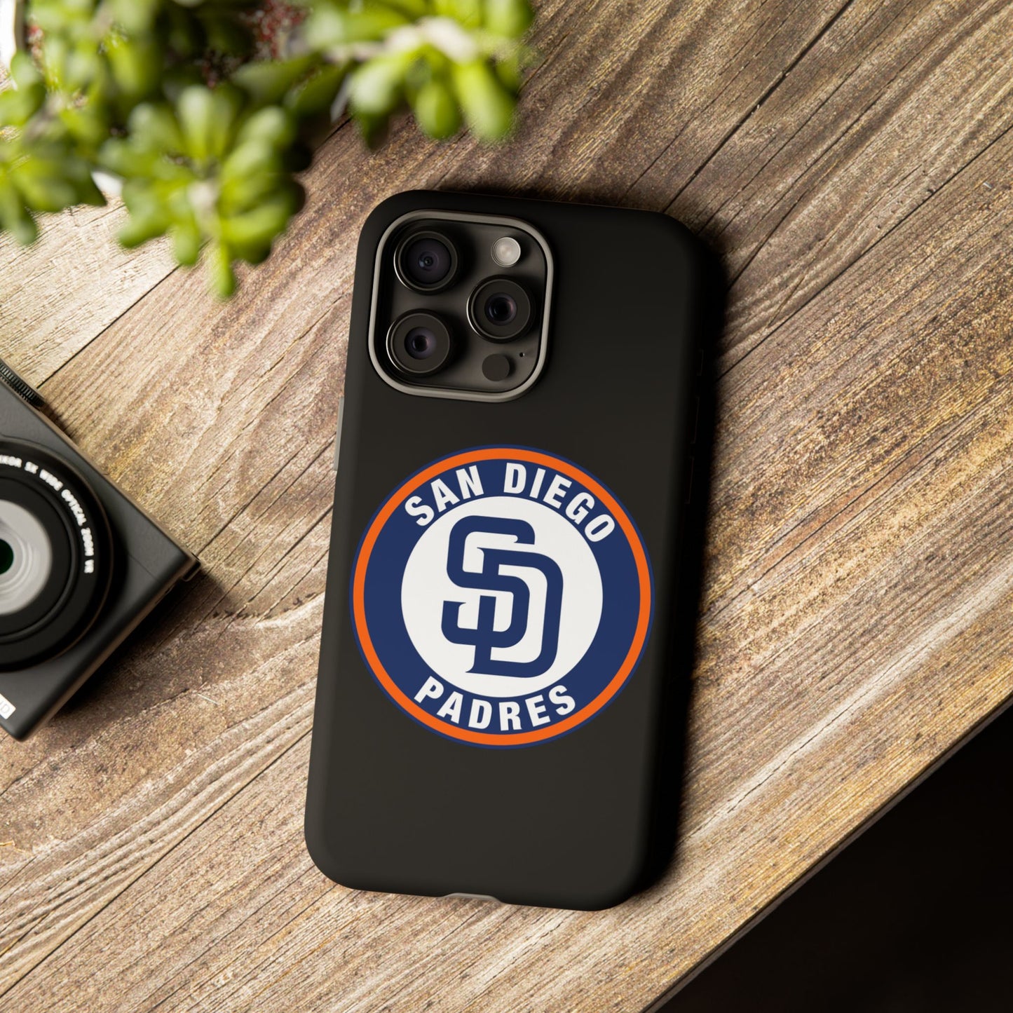 MLB San Diego Padres Tough Phone Case - Durable & Stylish Protector