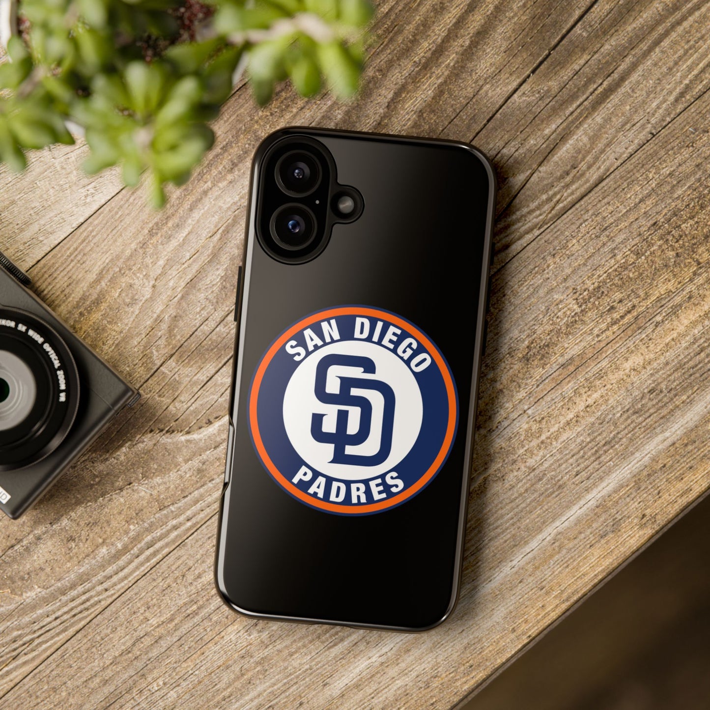 MLB San Diego Padres Tough Phone Case - Durable & Stylish Protector