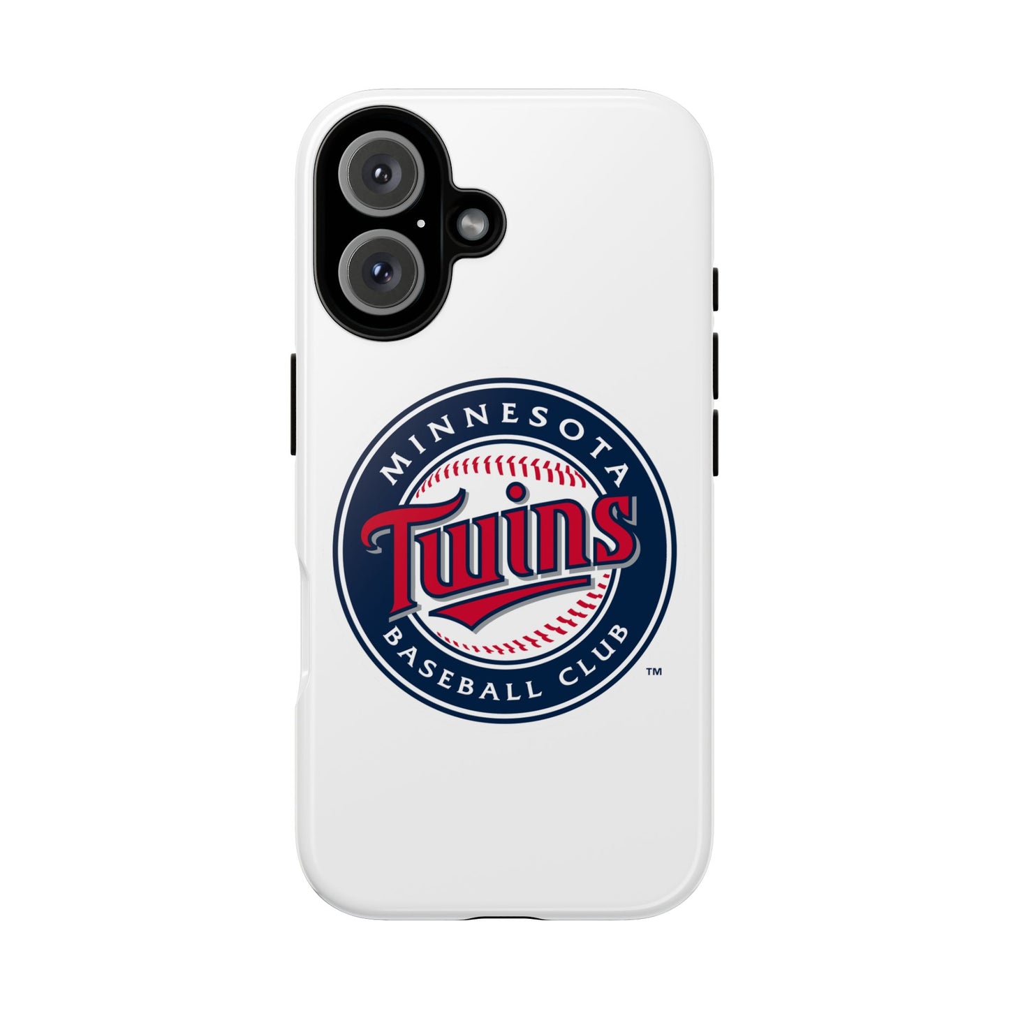 MLB Minnesota Twins Tough Phone Case - Durable & Stylish Protector