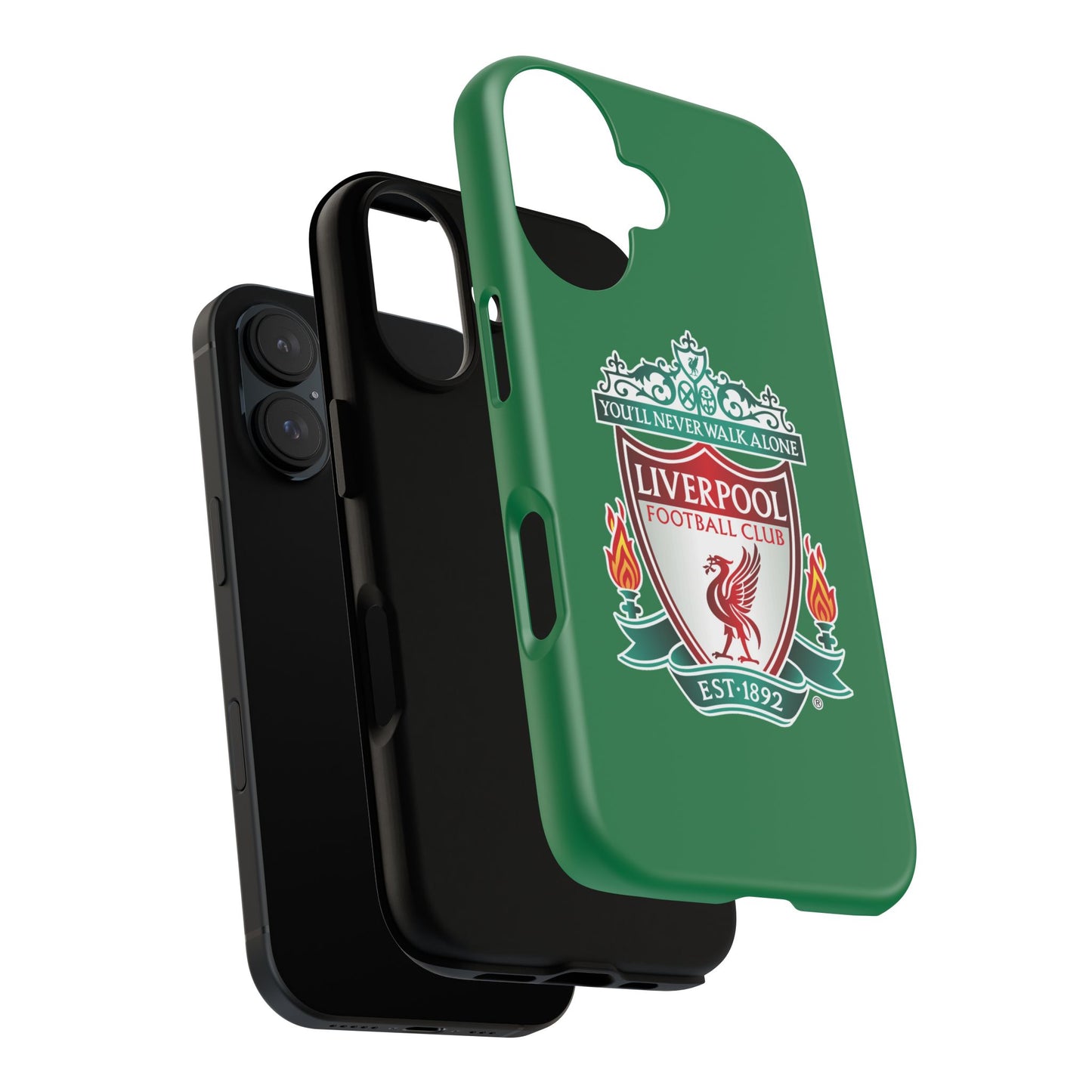 Premier League Liverpool FC Tough Phone Case - Durable & Stylish Protector