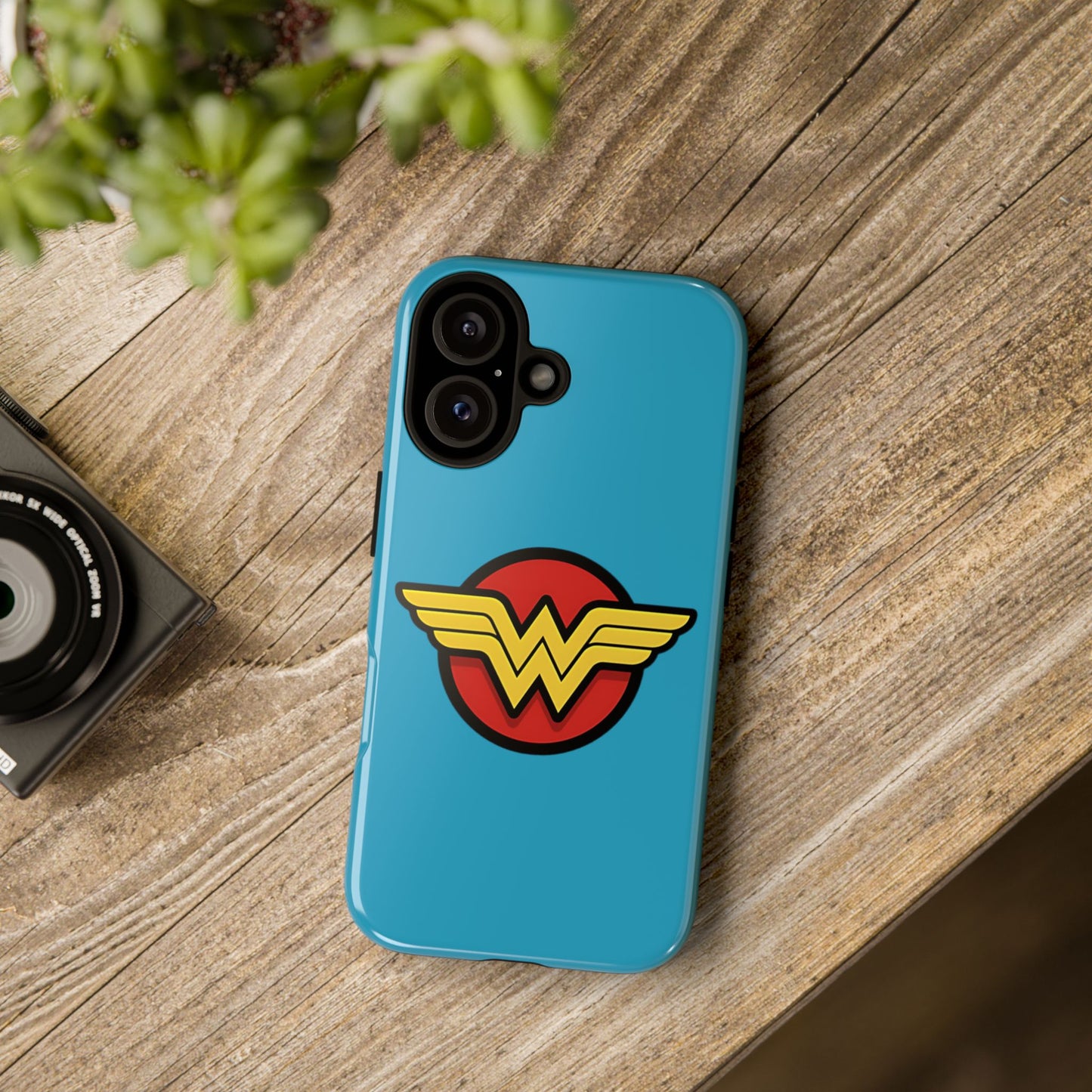 Wonder Woman Superhero Tough Phone Case - Durable & Stylish Protector