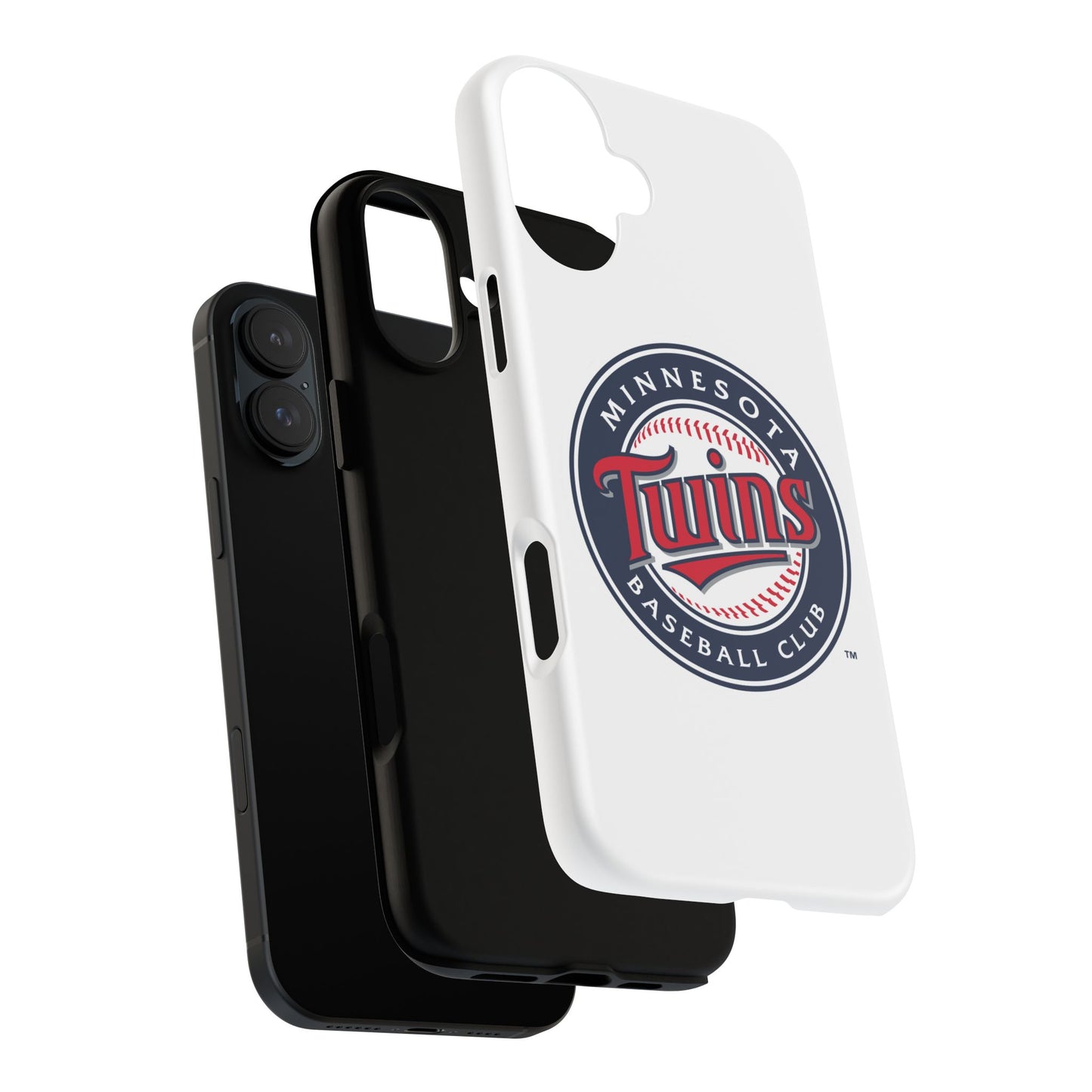 MLB Minnesota Twins Tough Phone Case - Durable & Stylish Protector