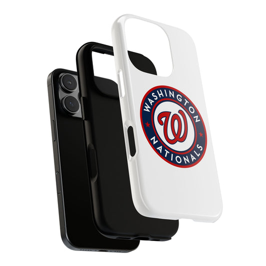 MLB Washington Nationals Tough Phone Case - Durable & Stylish Protector