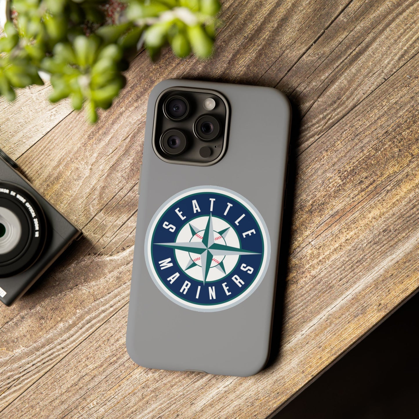 MLB Seattle Mariners Tough Phone Case - Durable & Stylish Protector