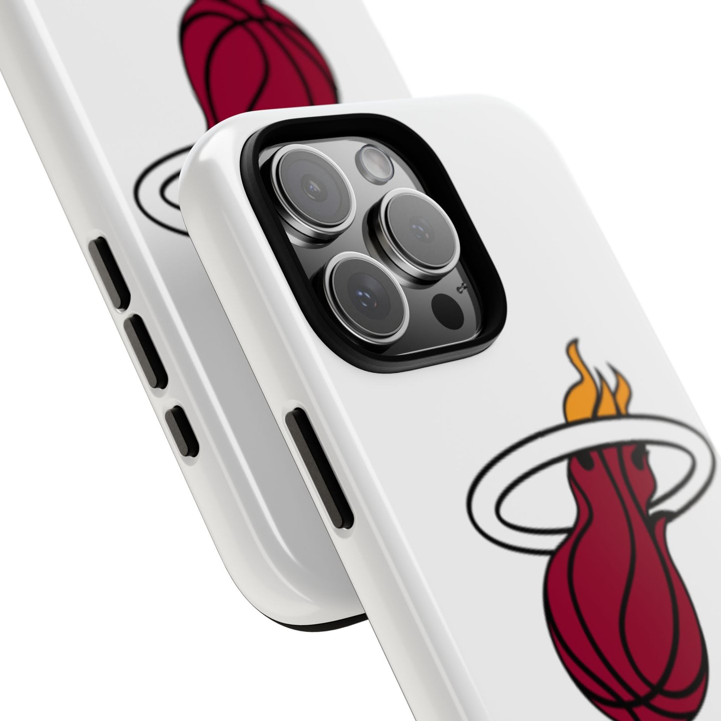 NBA Miami Heat Tough Phone Case - Durable & Stylish Protector