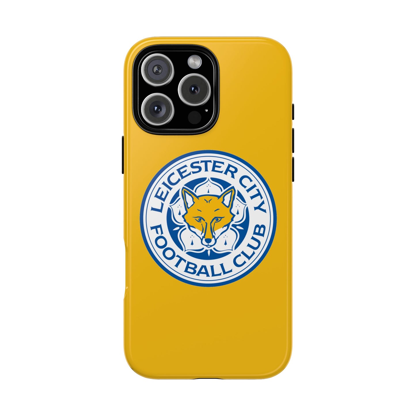 Premier League Leicester City FC Tough Phone Case - Durable & Stylish Protector