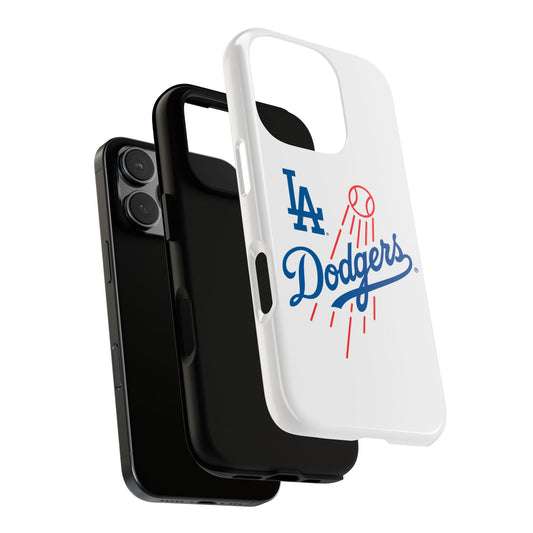 MLB Los Angeles Dodgers Tough Phone Case - Durable & Stylish Protector