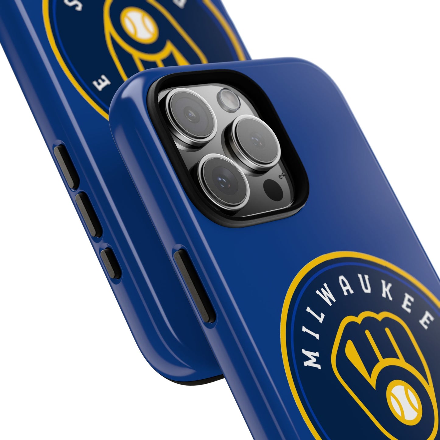 MLB Milwaukee Brewers Tough Phone Case - Durable & Stylish Protector